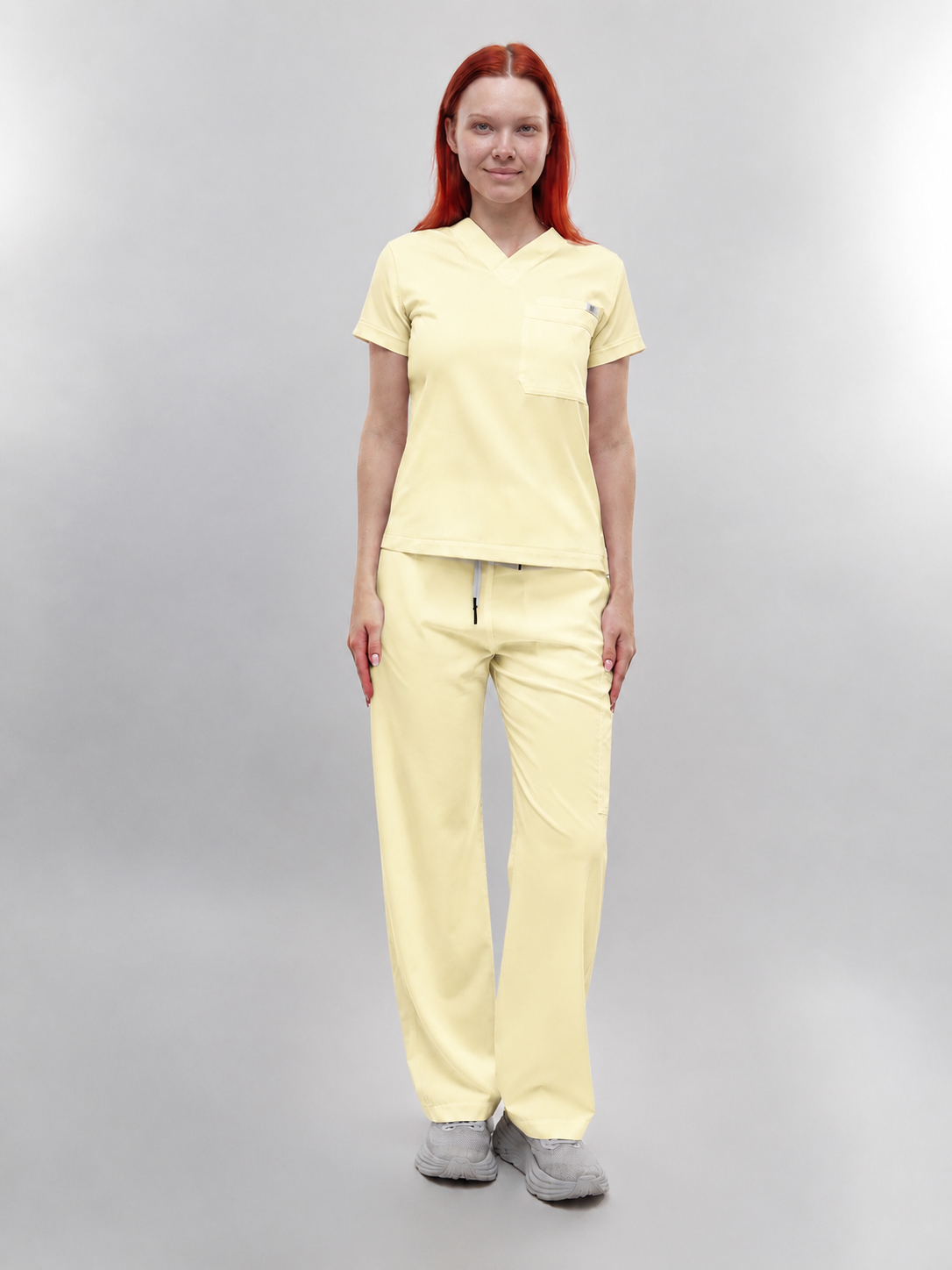 Conjunto Filipina Clásica + Pantalón Recto Dama