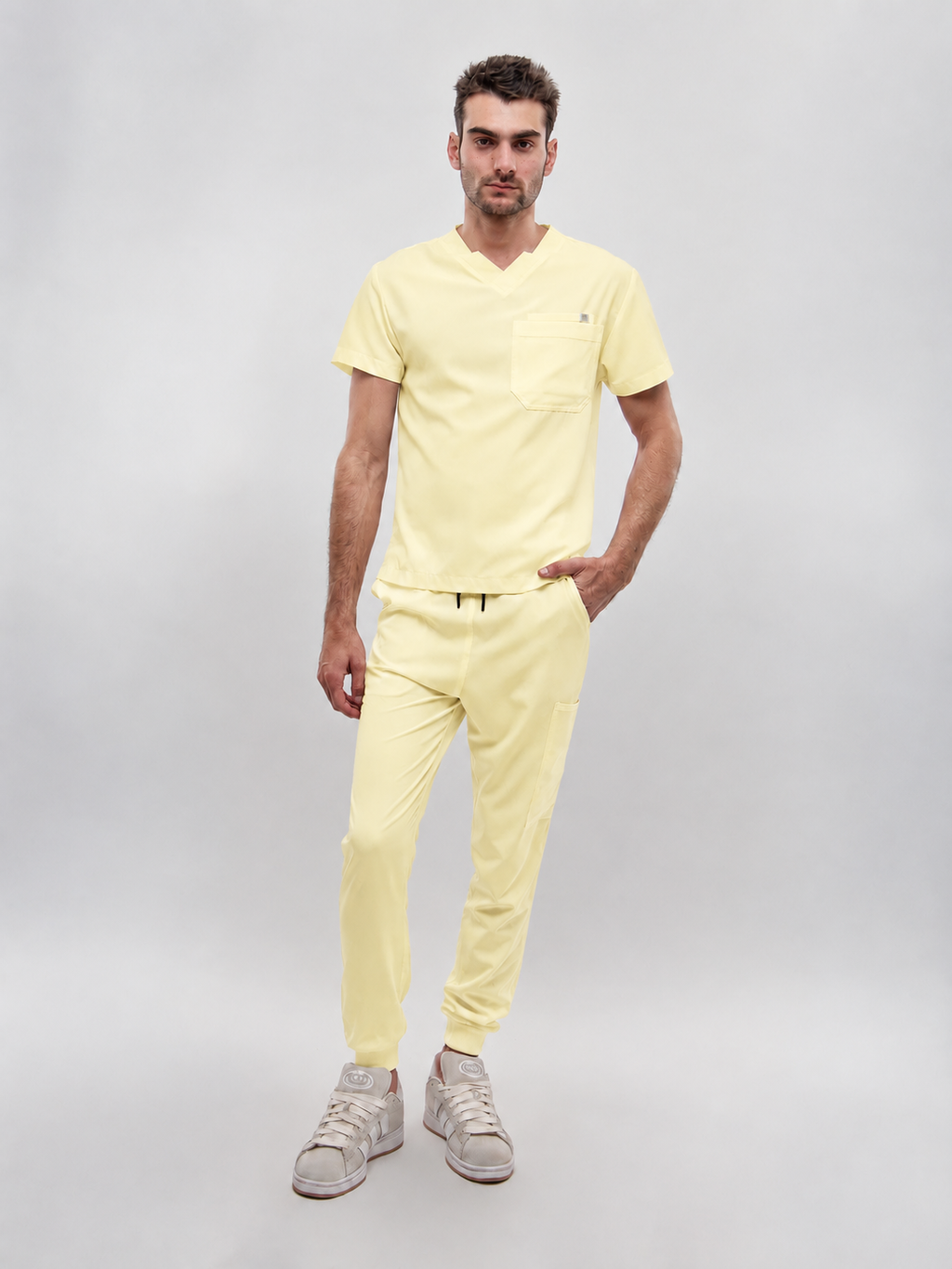 Conjunto Filipina Clásica + Jogger Caballero