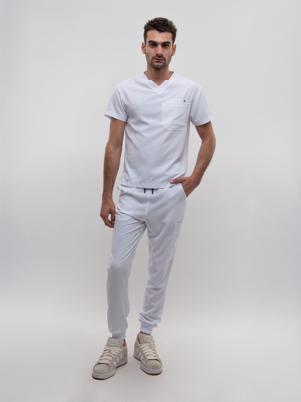 Conjunto Filipina clásica + jogger Caballero