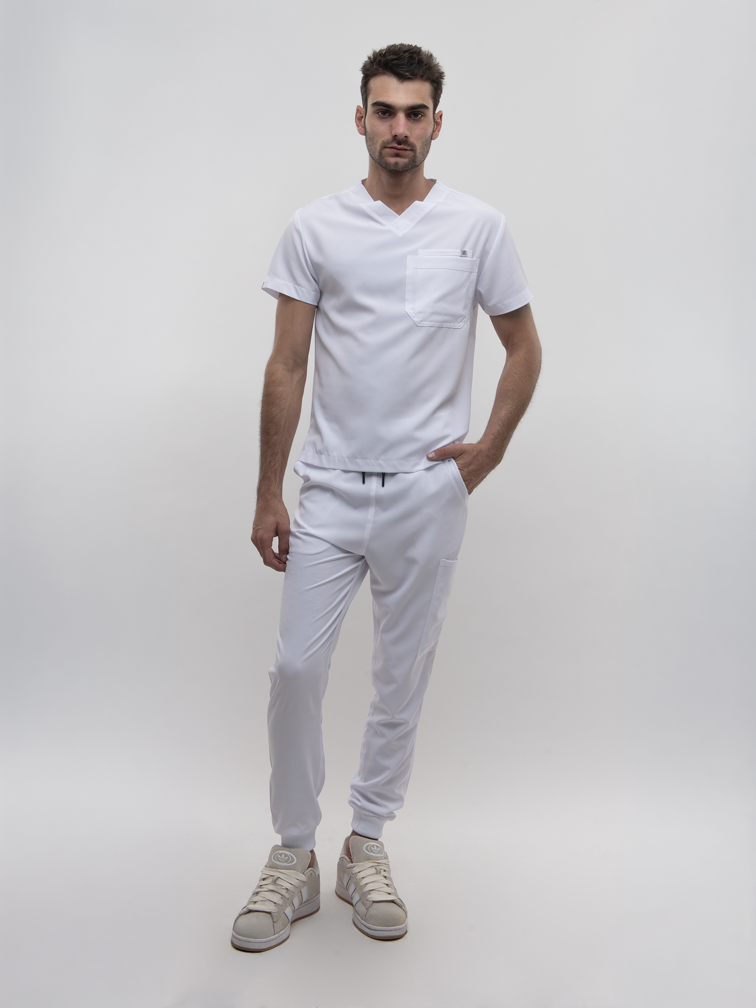Conjunto Filipina clásica + jogger Caballero