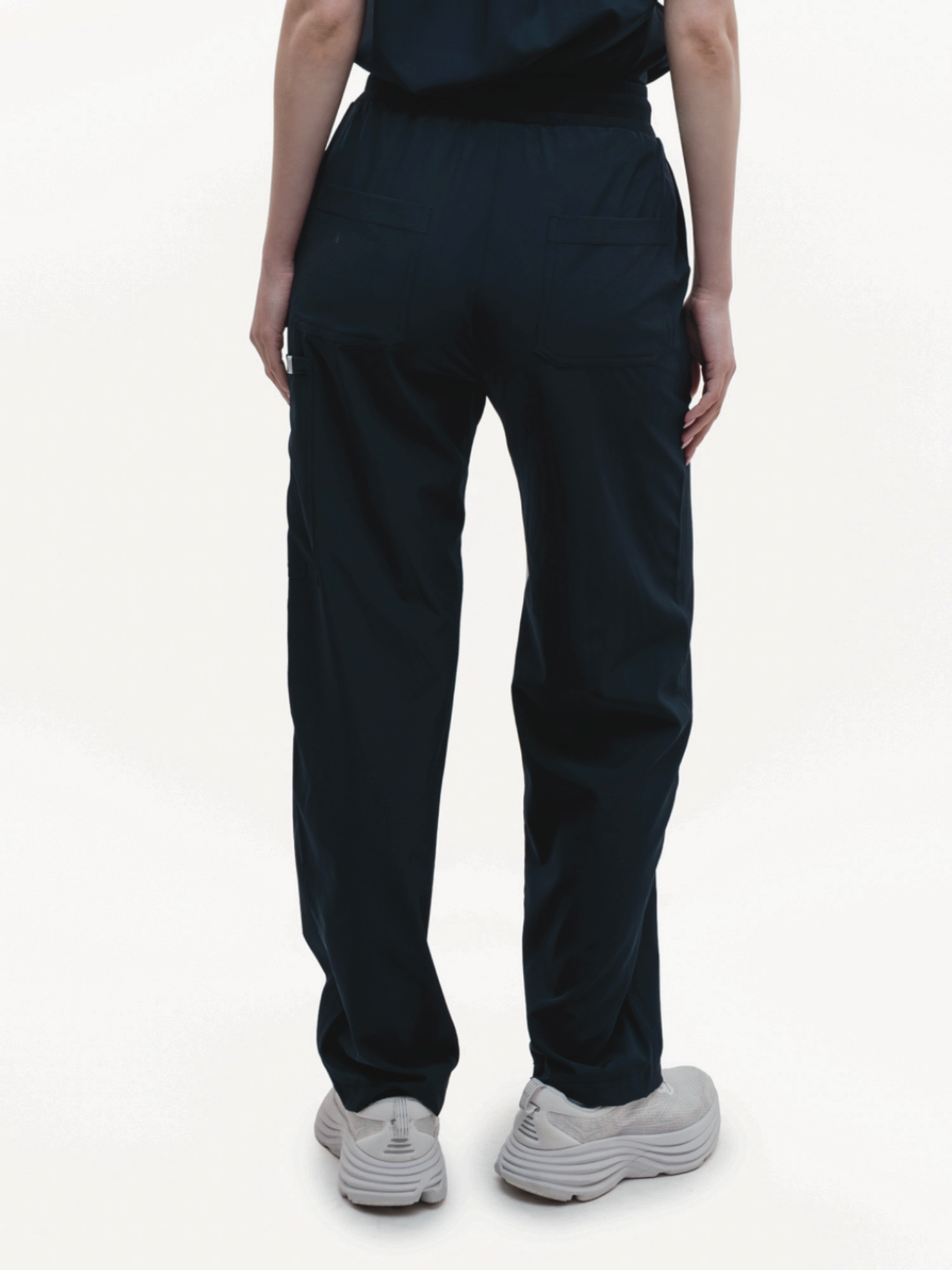Conjunto Filipina Cuello Mao + Pantalón Recto Dama