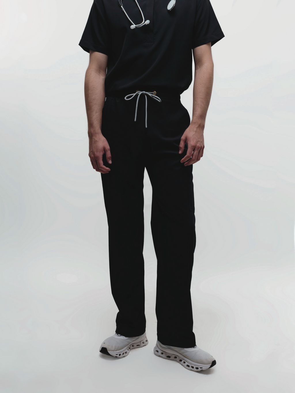 Conjunto Filipina cuello Mao + Pantalón recto Caballero