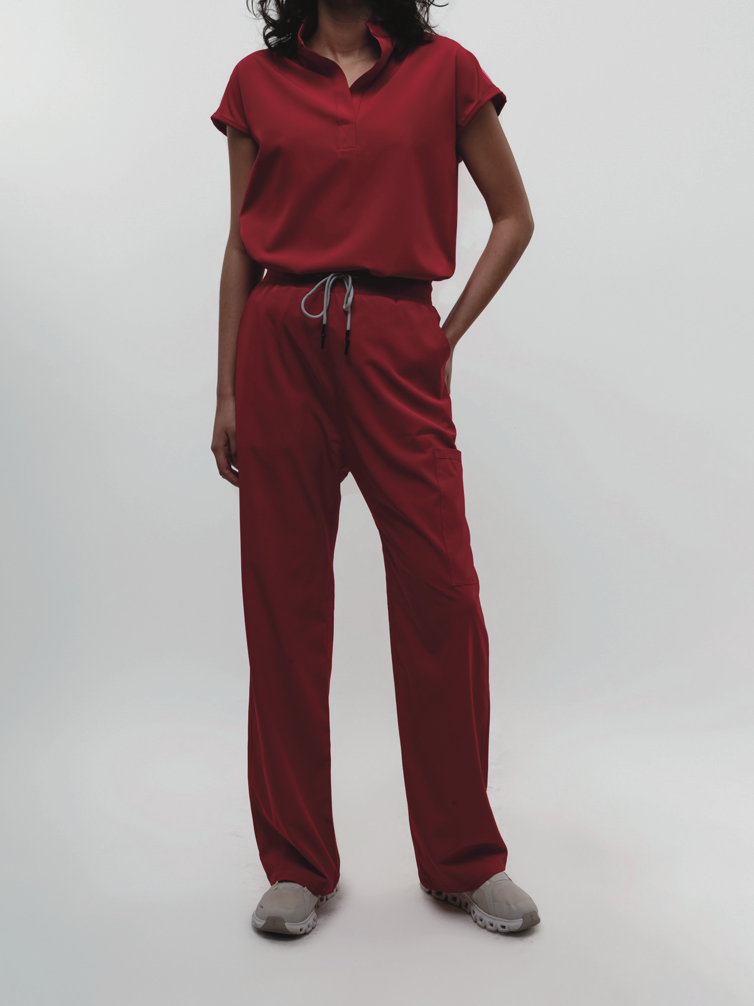 Pantalon recto Dama