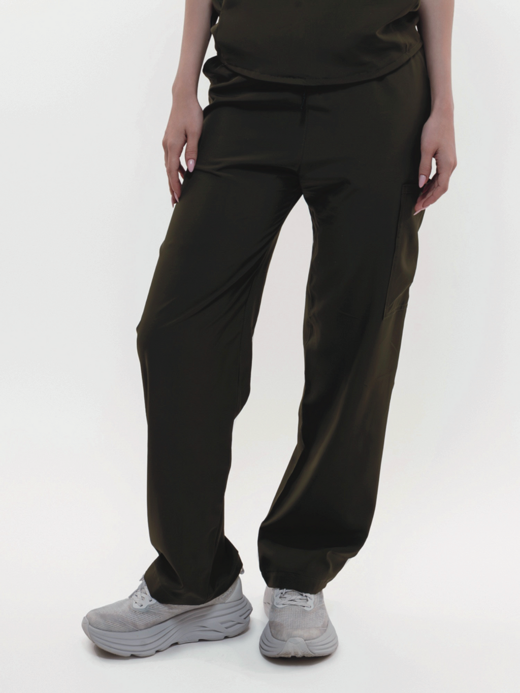 Conjunto Filipina Cuello Mao + Pantalón Recto Dama
