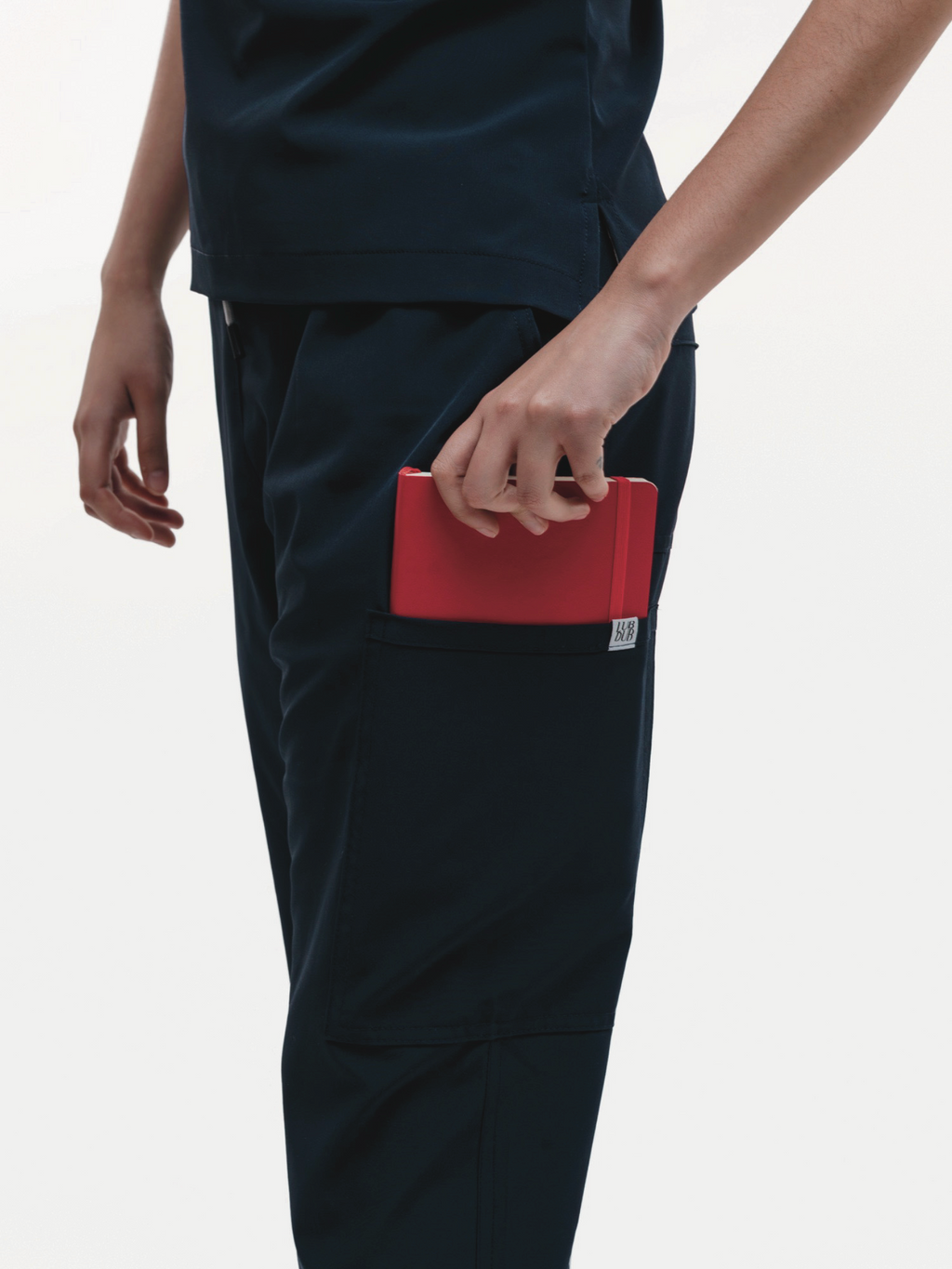 Conjunto Filipina Cuello Mao + Pantalón Recto Dama