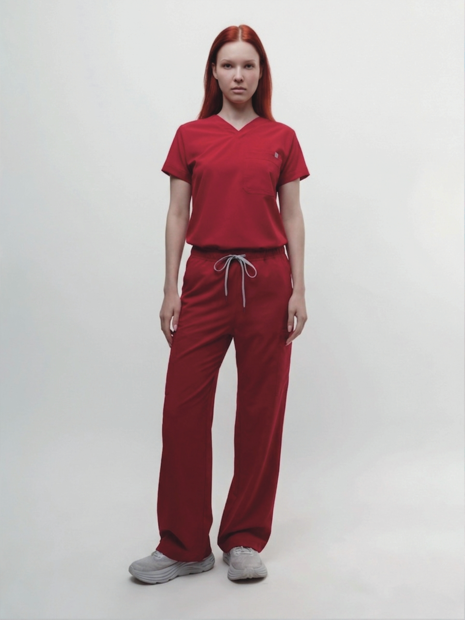 Conjunto Filipina Clásica + Pantalón Recto Dama