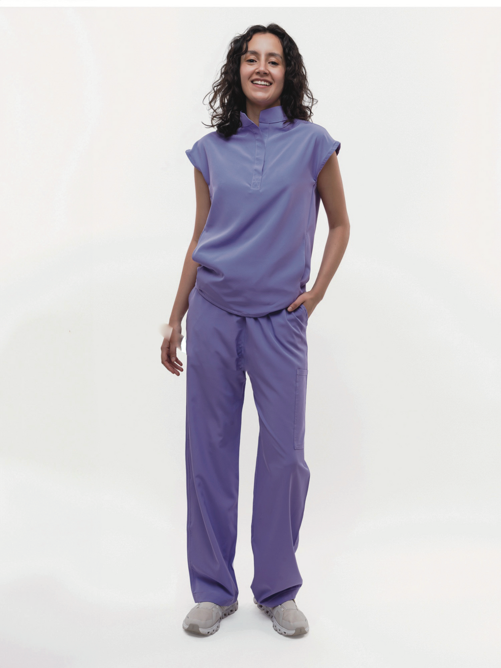 Pantalon recto Dama