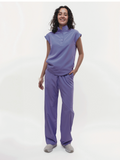 Conjunto Filipina Cuello Mao + Pantalón Recto Dama