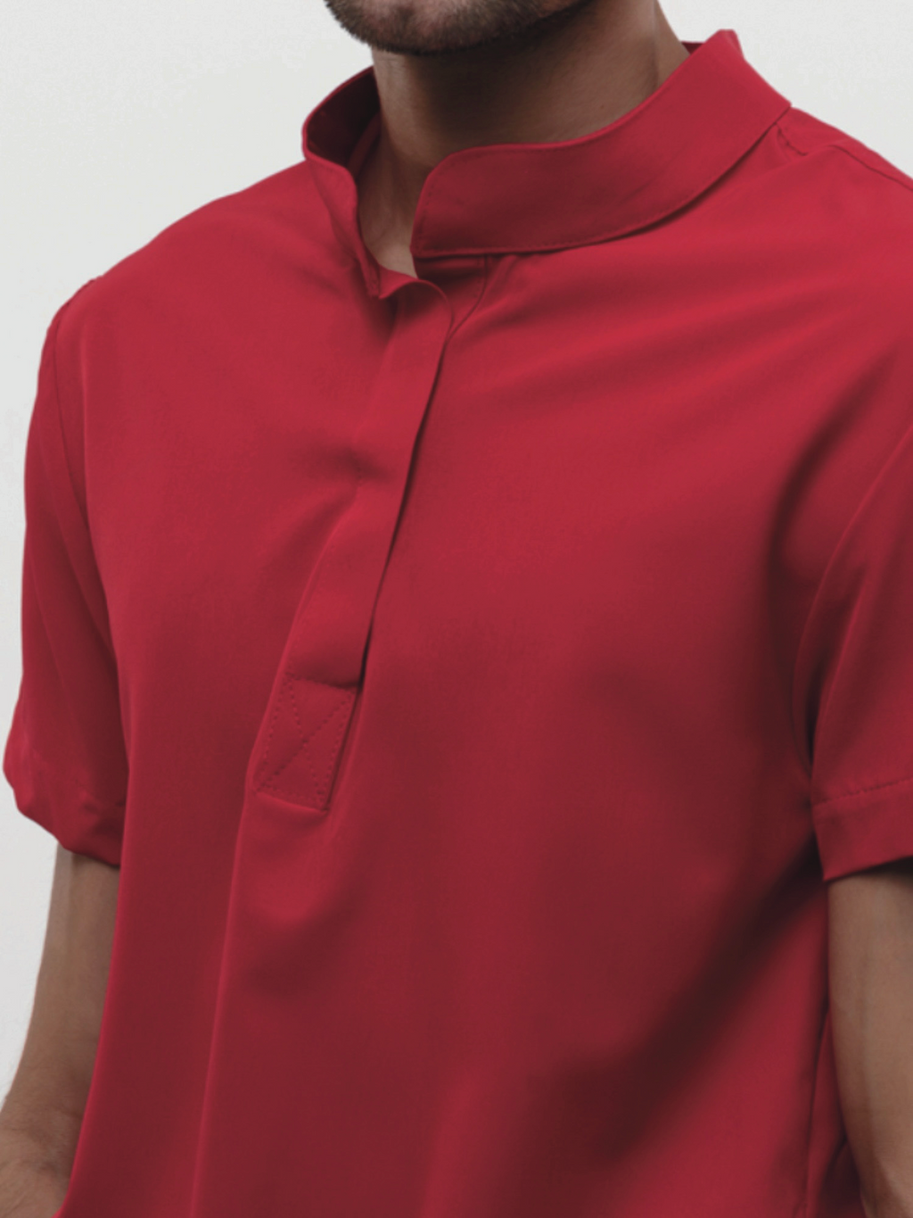 Conjunto Filipina cuello Mao + Jogger Caballero