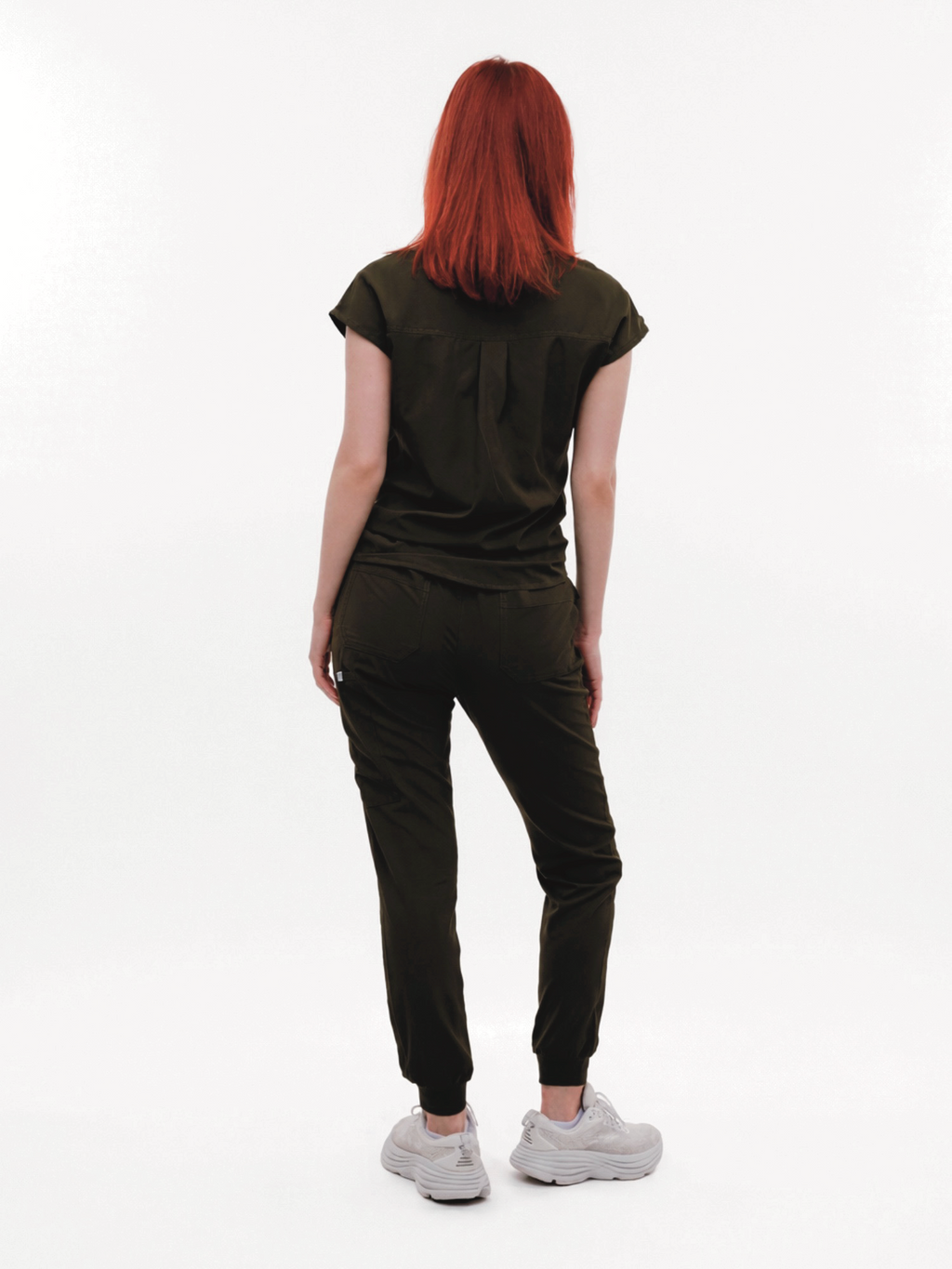 Conjunto Filipina cuello Mao + Jogger Dama