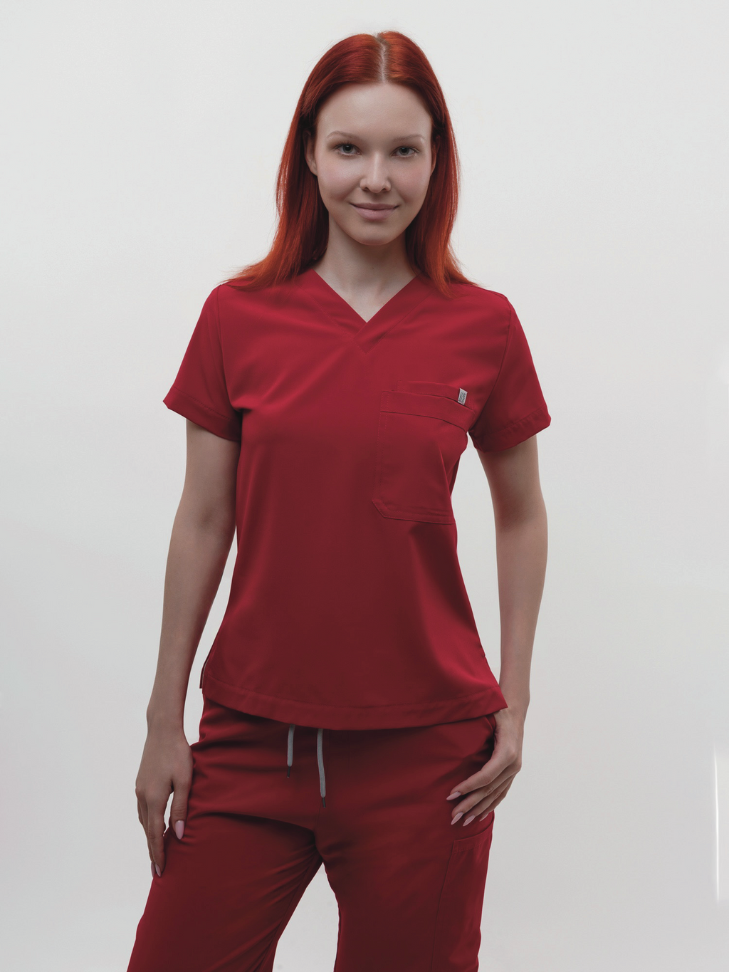 Conjunto Filipina Clásica + Pantalón Recto Dama
