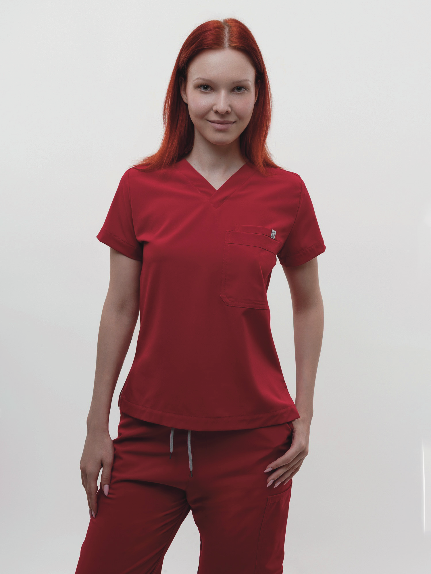 Conjunto Filipina Clásica + Pantalón Recto Dama
