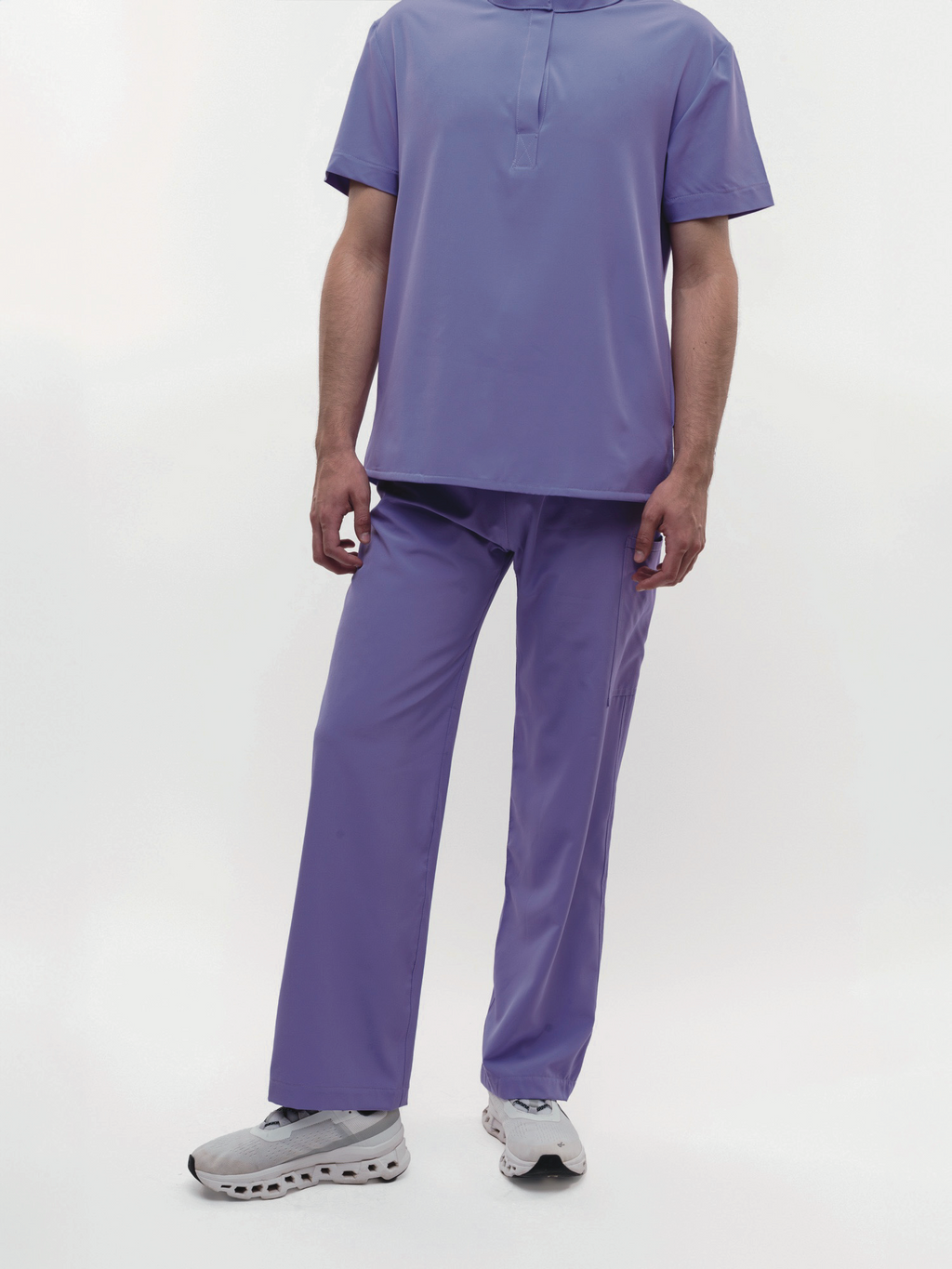Conjunto Filipina cuello Mao + Pantalón recto Caballero