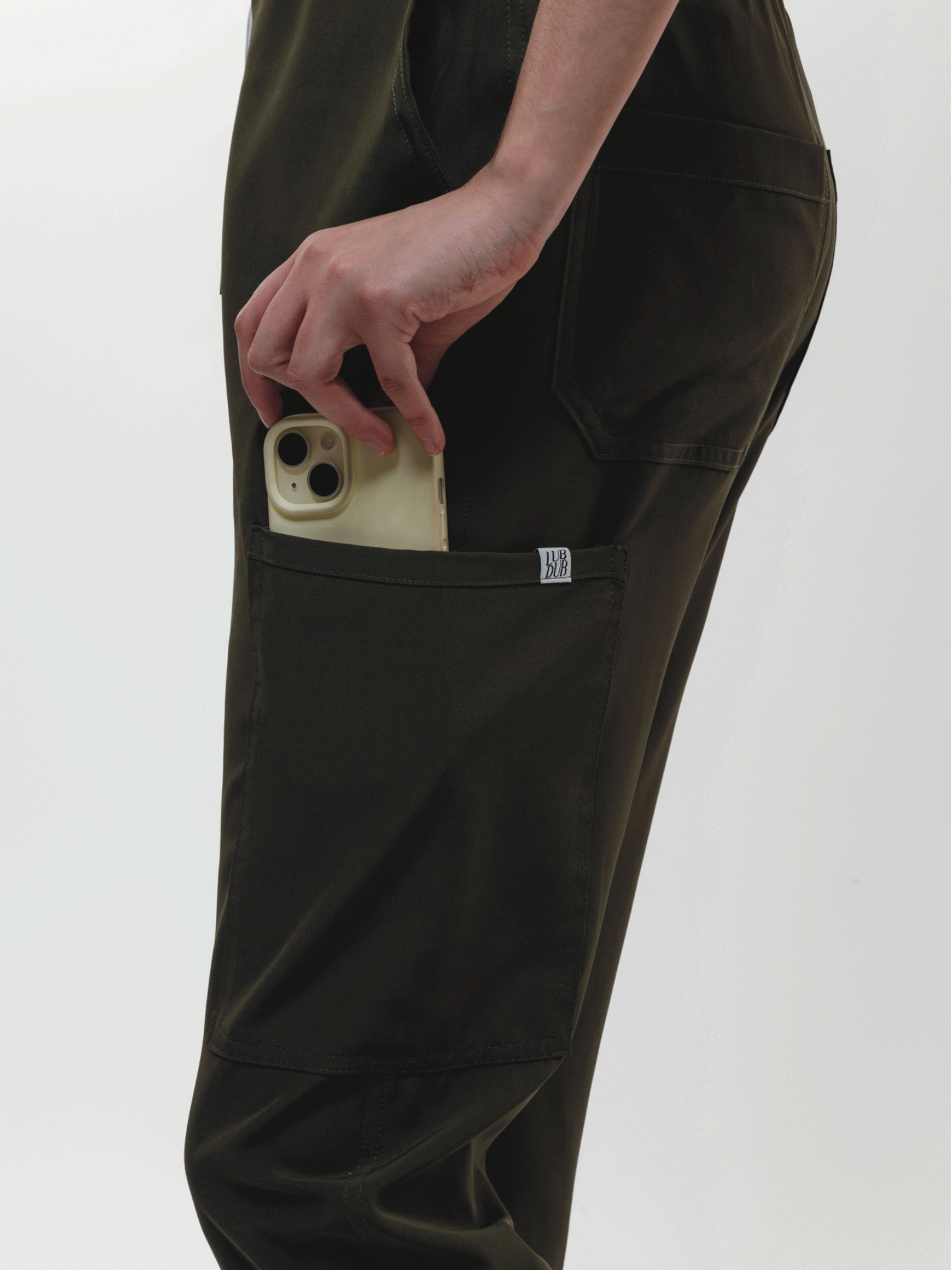 Conjunto Filipina Cuello Mao + Pantalón Recto Dama