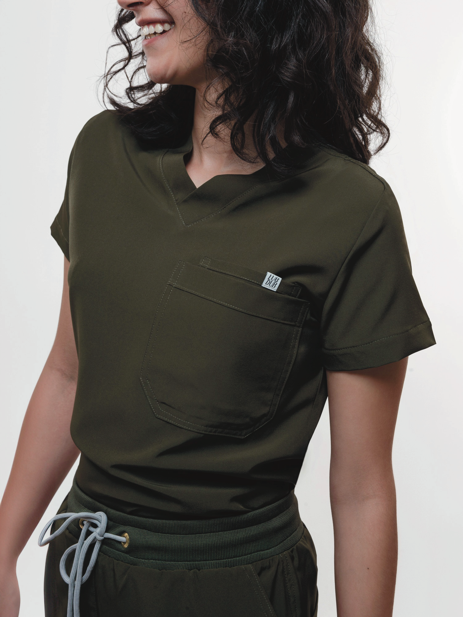 Conjunto Filipina clásica + Jogger Dama