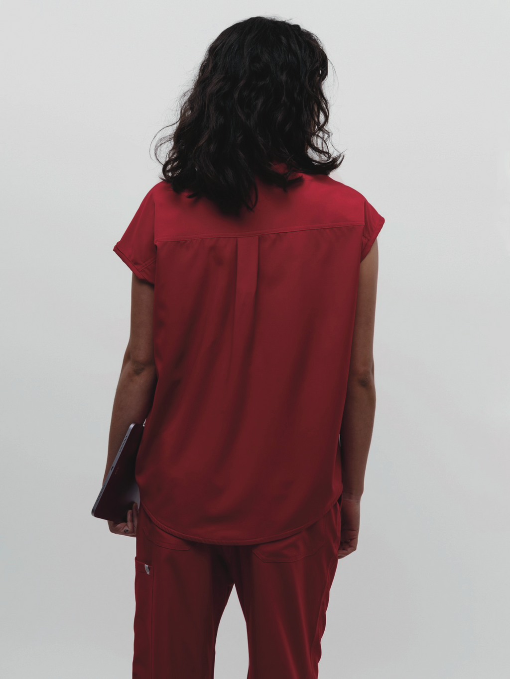 Conjunto Filipina cuello Mao + Jogger Dama