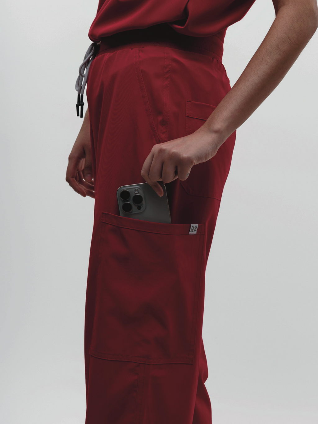 Conjunto Filipina Cuello Mao + Pantalón Recto Dama