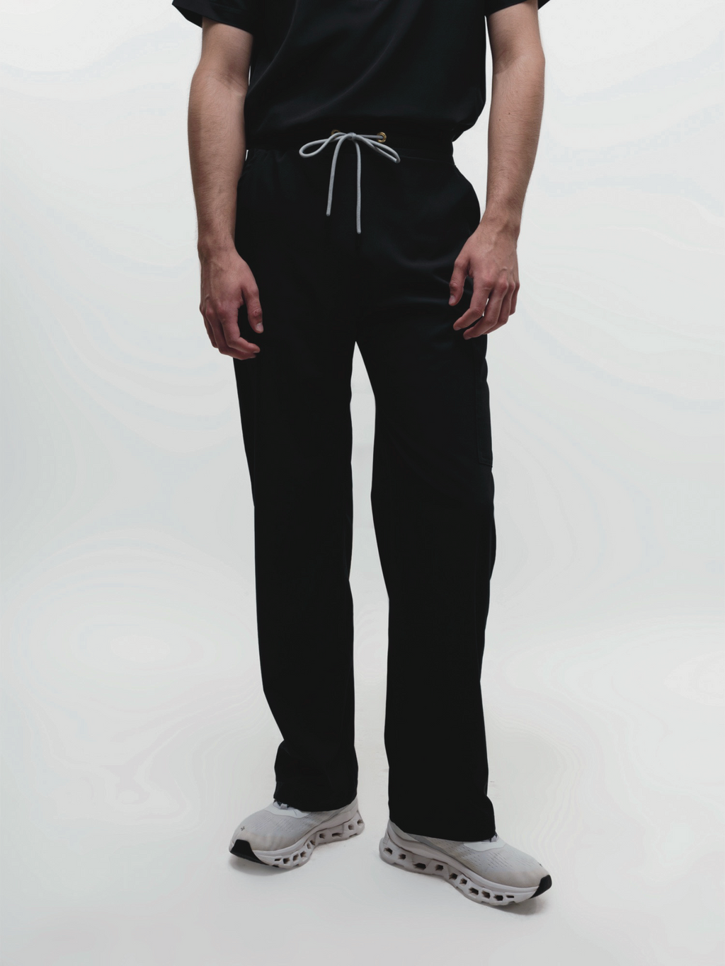 Conjunto Filipina cuello Mao + Pantalón recto Caballero