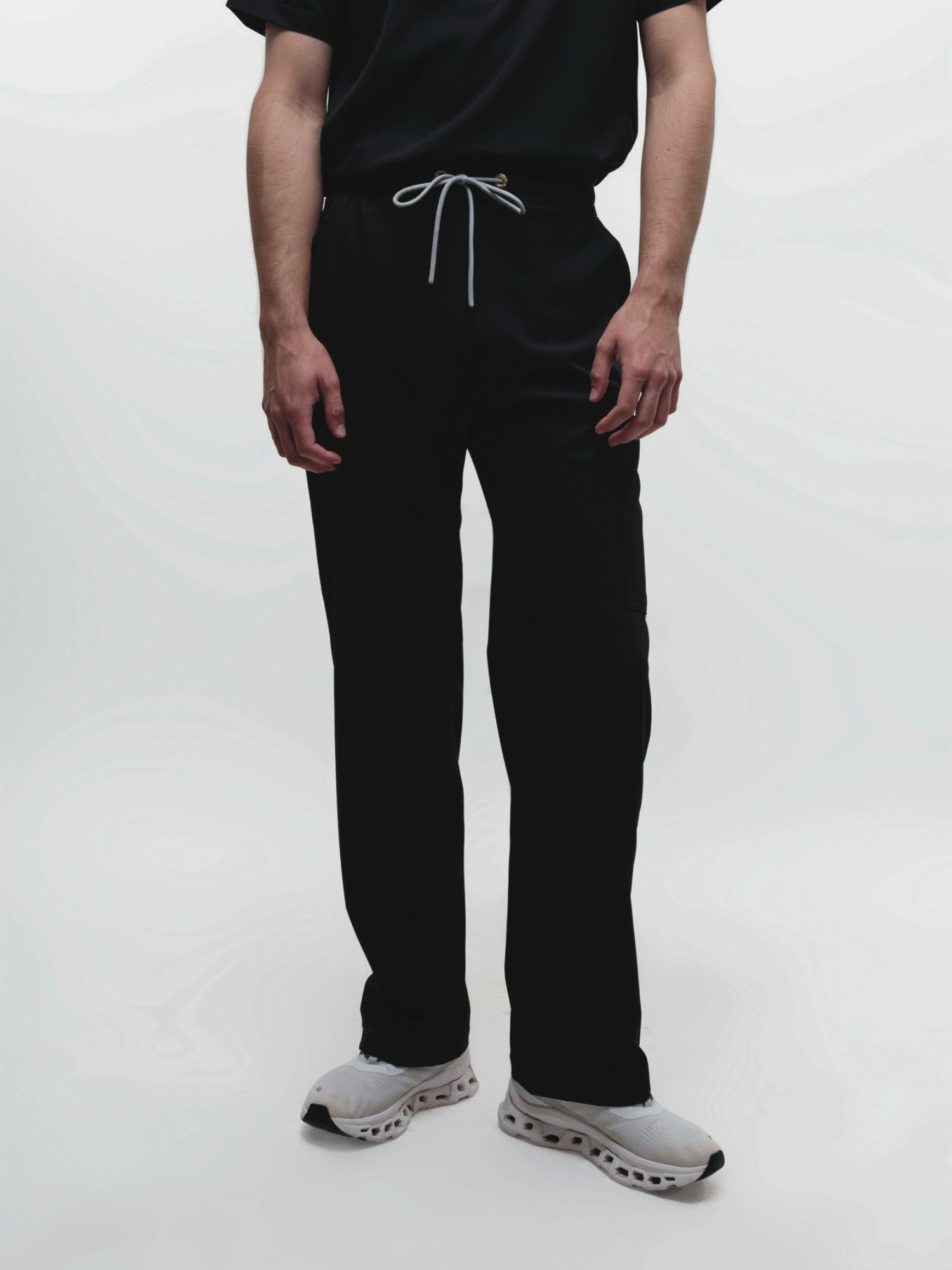 Conjunto Filipina cuello Mao + Pantalón recto Caballero