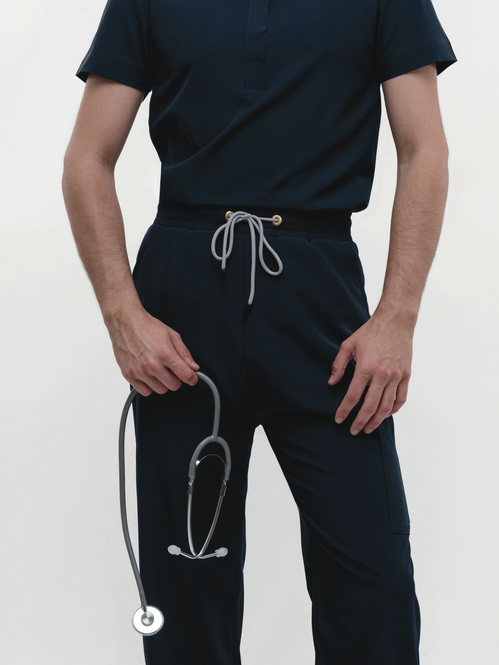 Conjunto Filipina cuello Mao + Jogger Caballero