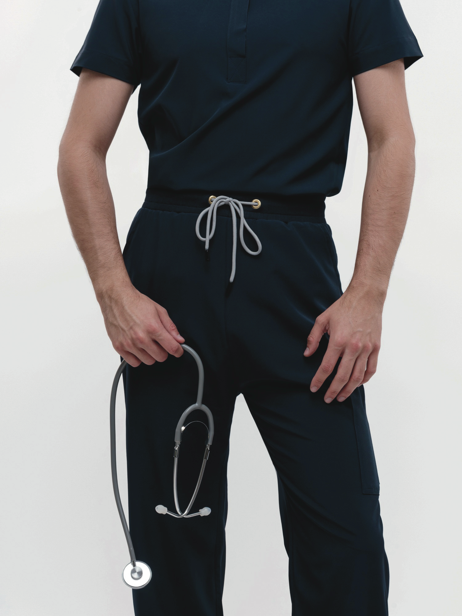 Conjunto Filipina cuello Mao + Jogger Caballero