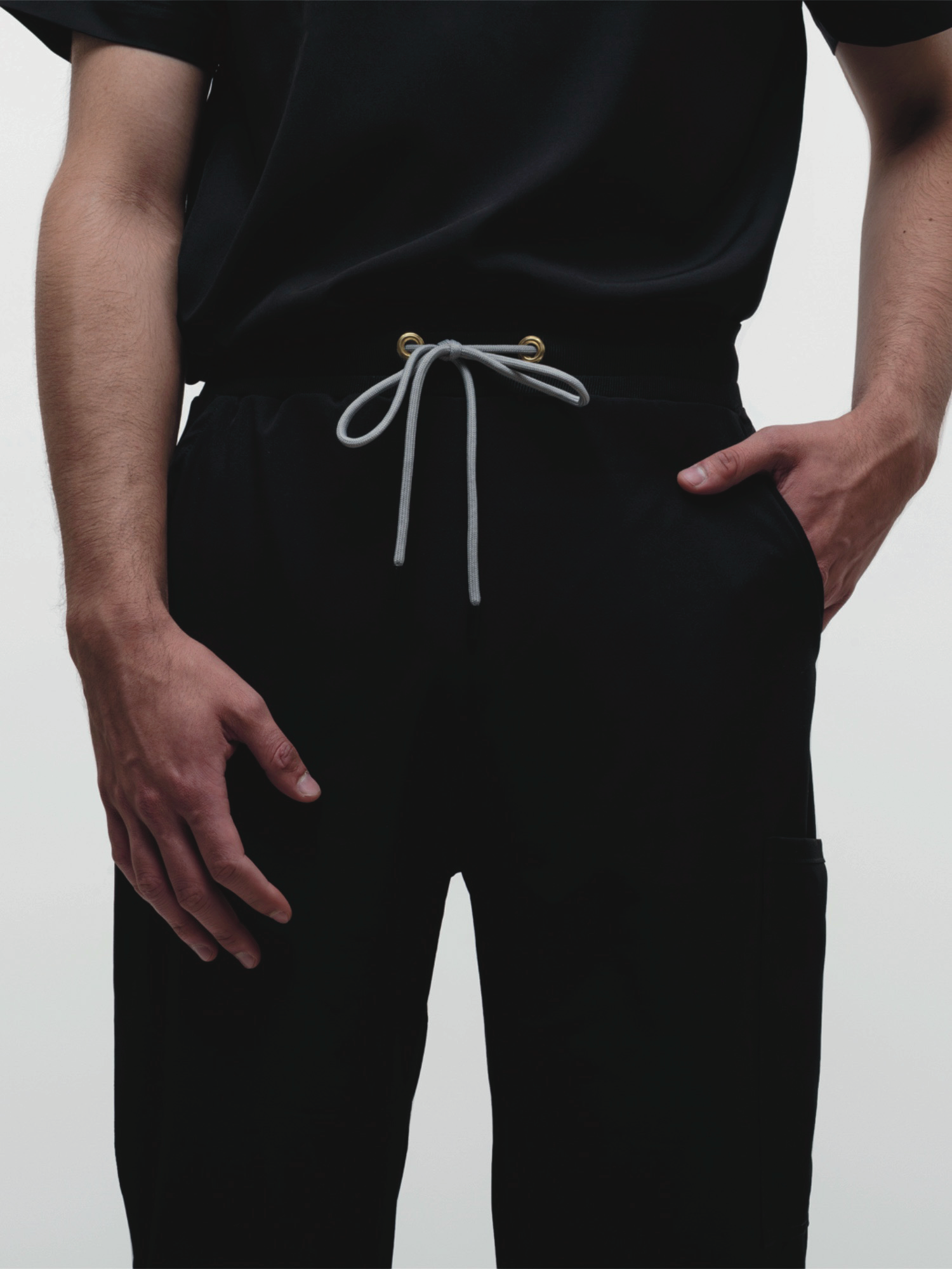 Conjunto Filipina cuello Mao + Pantalón recto Caballero