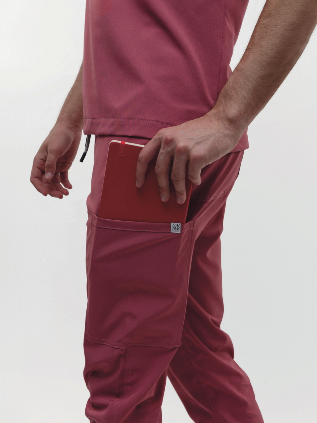 Conjunto Filipina cuello Mao + Pantalón recto Caballero