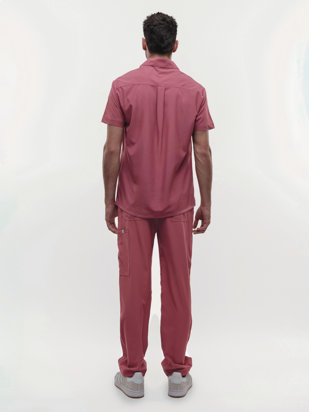 Conjunto Filipina cuello Mao + Pantalón recto Caballero