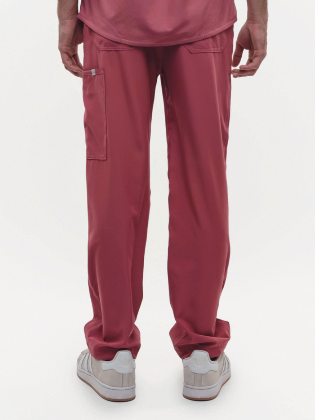 Conjunto Filipina cuello Mao + Pantalón recto Caballero