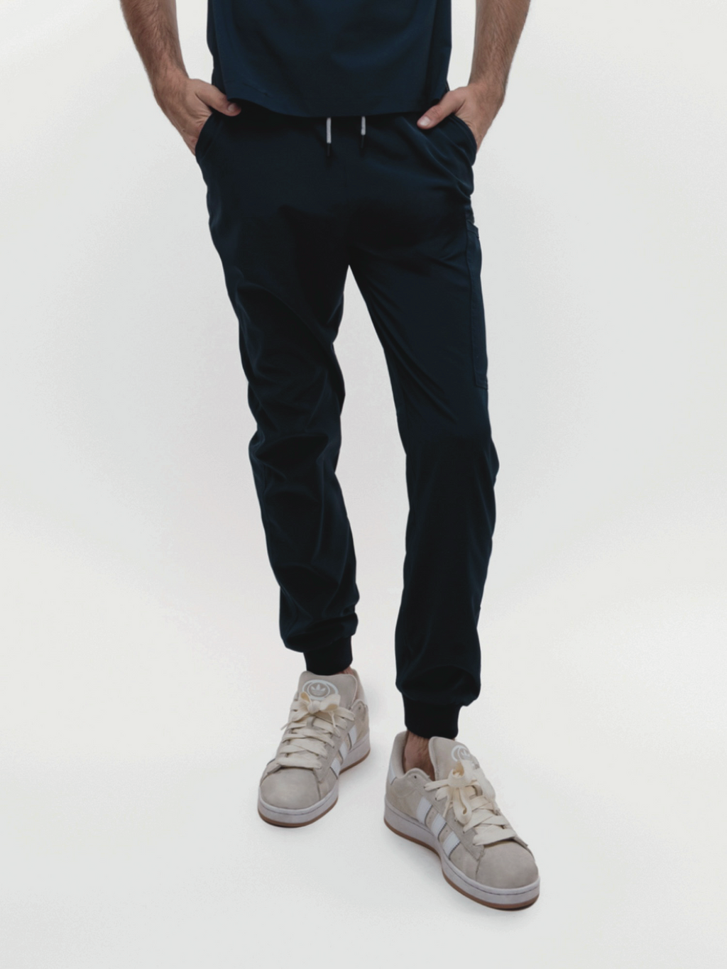 Conjunto Filipina cuello Mao + Jogger Caballero