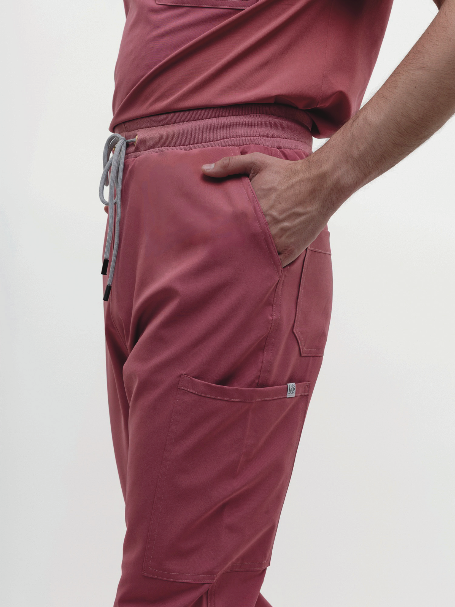 Conjunto Filipina cuello Mao + Jogger Caballero