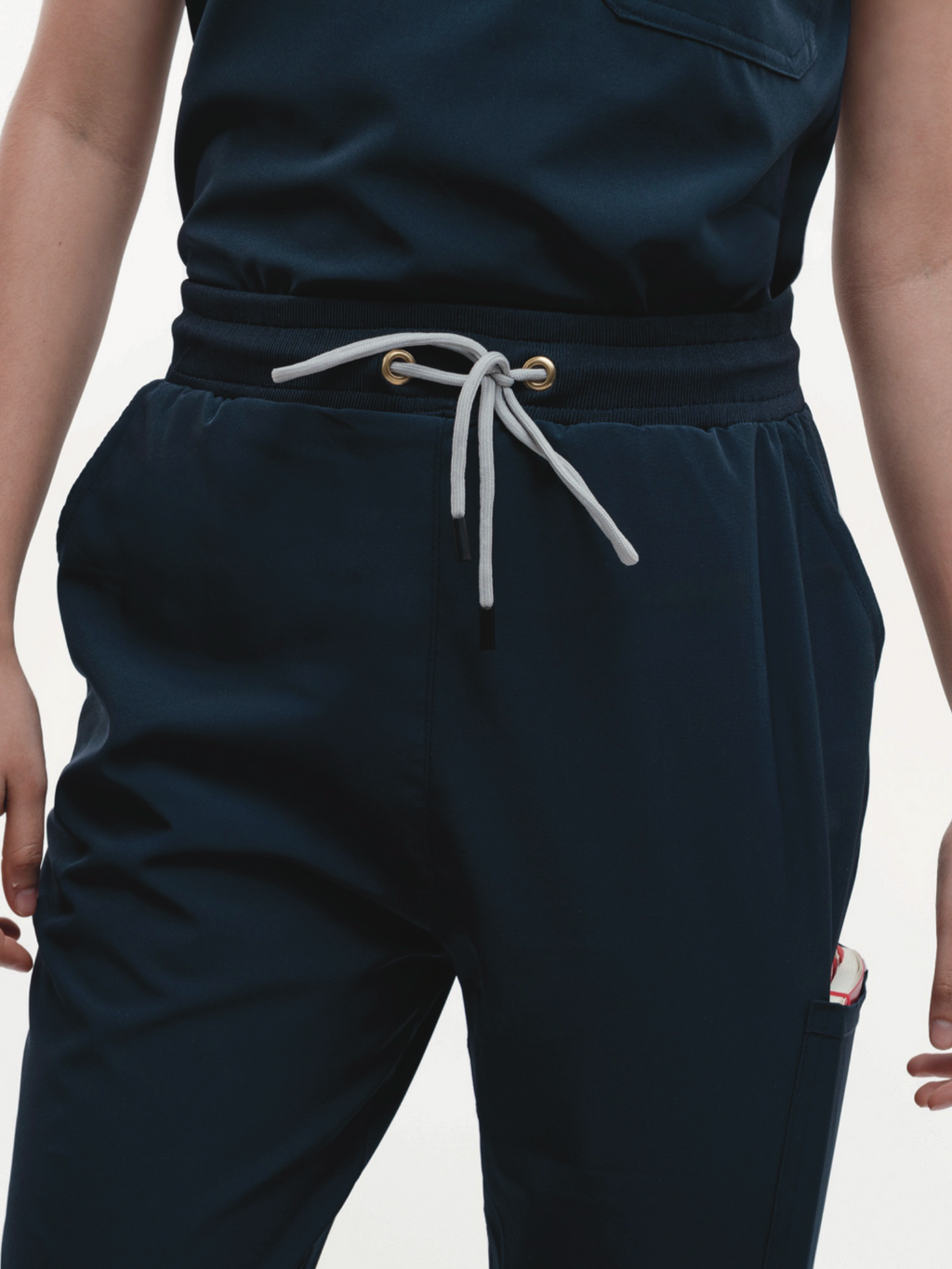 Conjunto Filipina cuello Mao + Jogger Dama