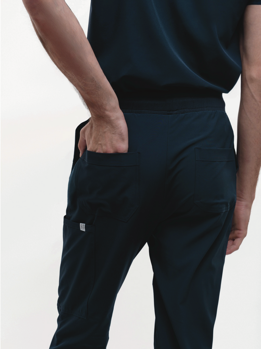 Conjunto Filipina cuello Mao + Pantalón recto Caballero
