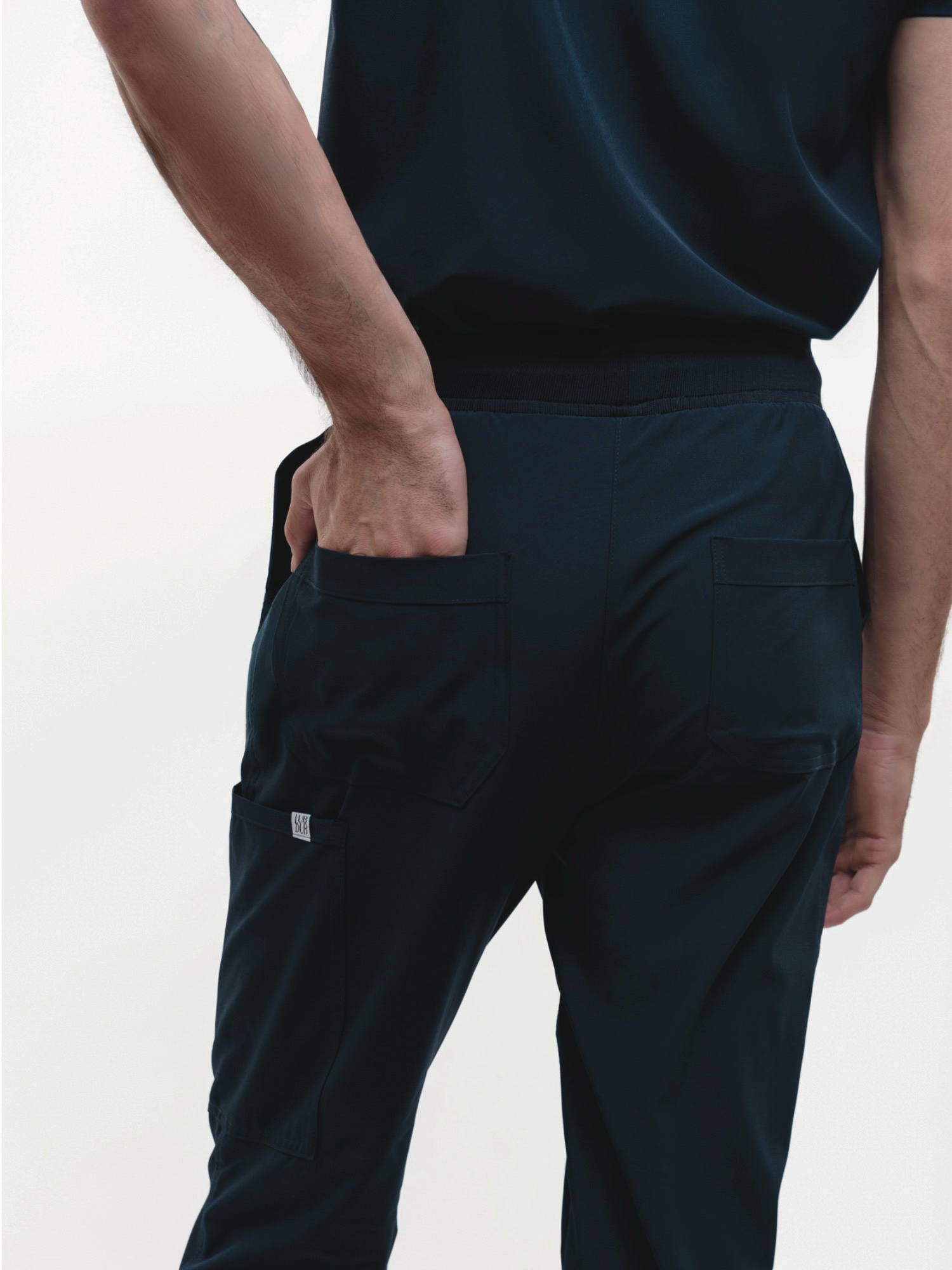 Conjunto Filipina cuello Mao + Pantalón recto Caballero