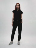Conjunto Filipina cuello Mao + Jogger Dama