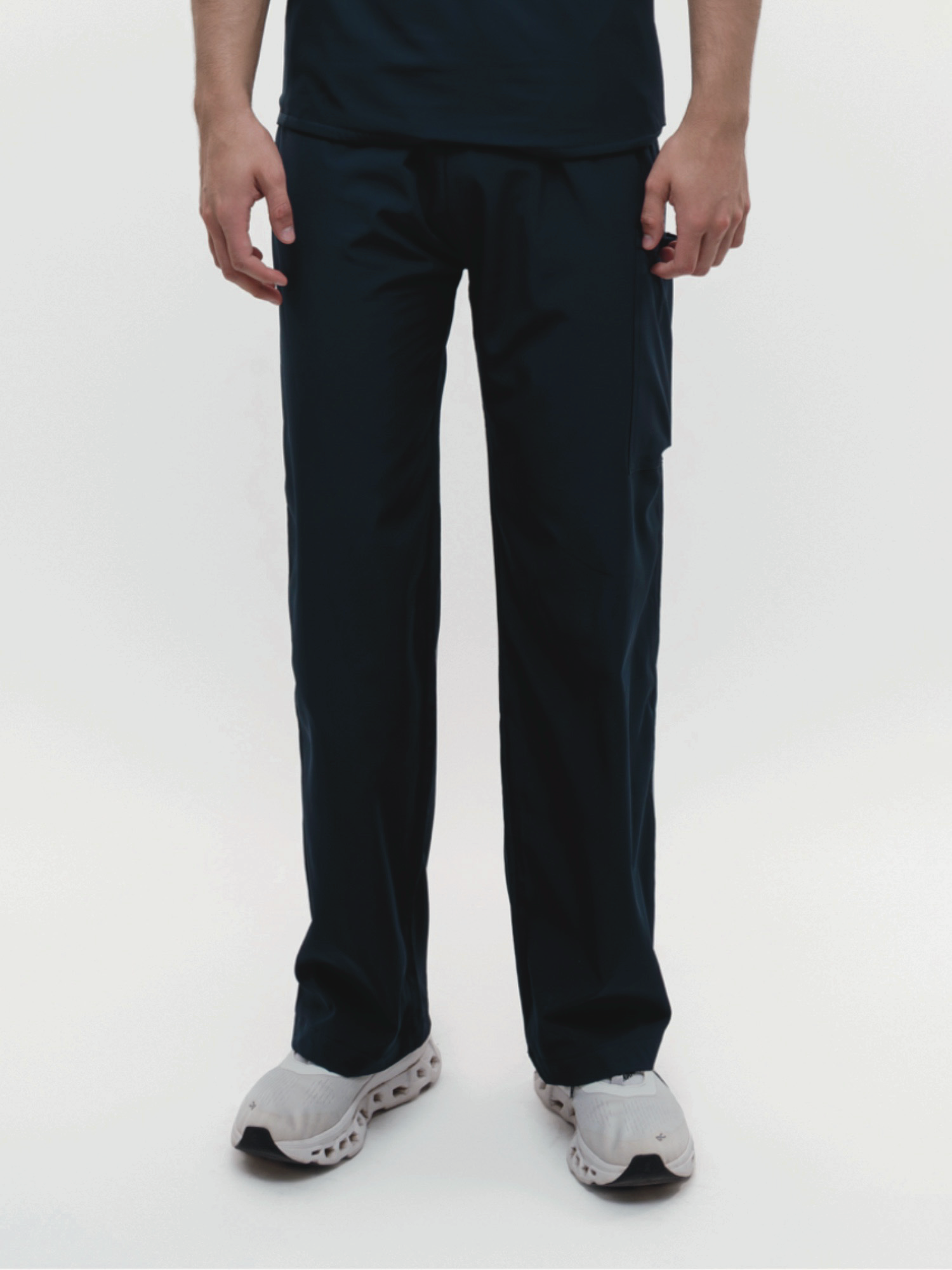Conjunto Filipina cuello Mao + Pantalón recto Caballero