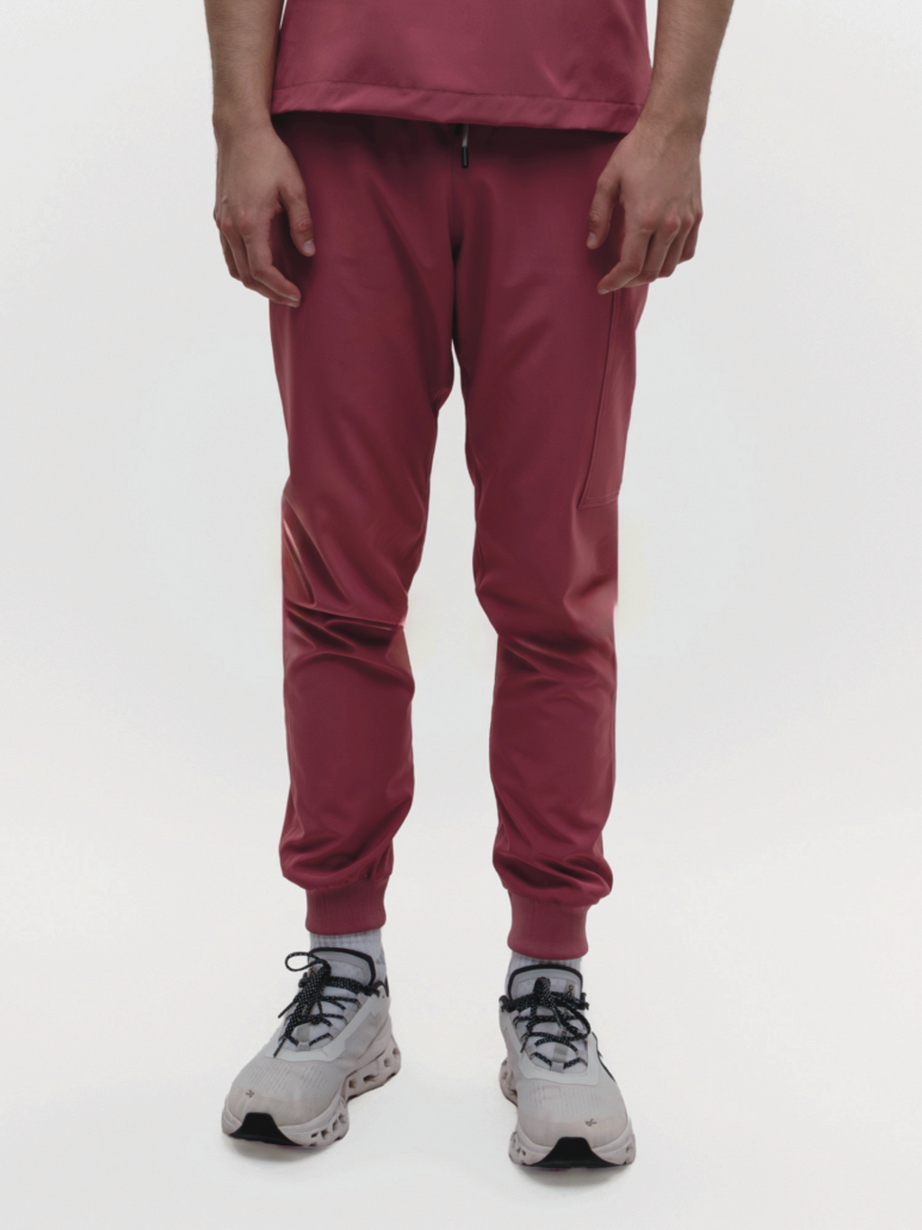 Conjunto Filipina cuello Mao + Jogger Caballero
