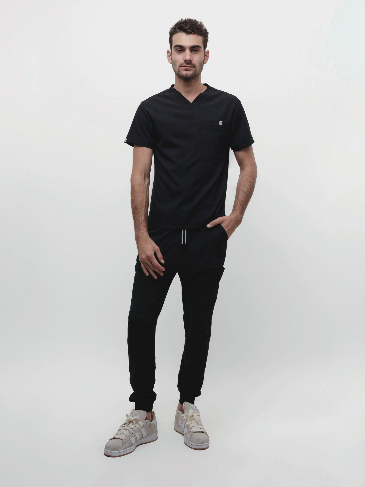 Conjunto Filipina clásica + jogger Caballero