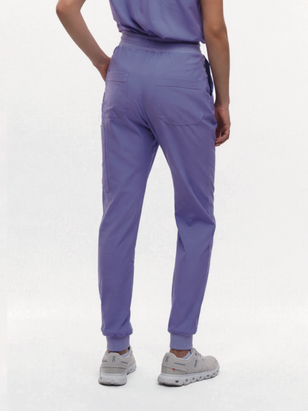 Conjunto Filipina cuello Mao + Jogger Dama