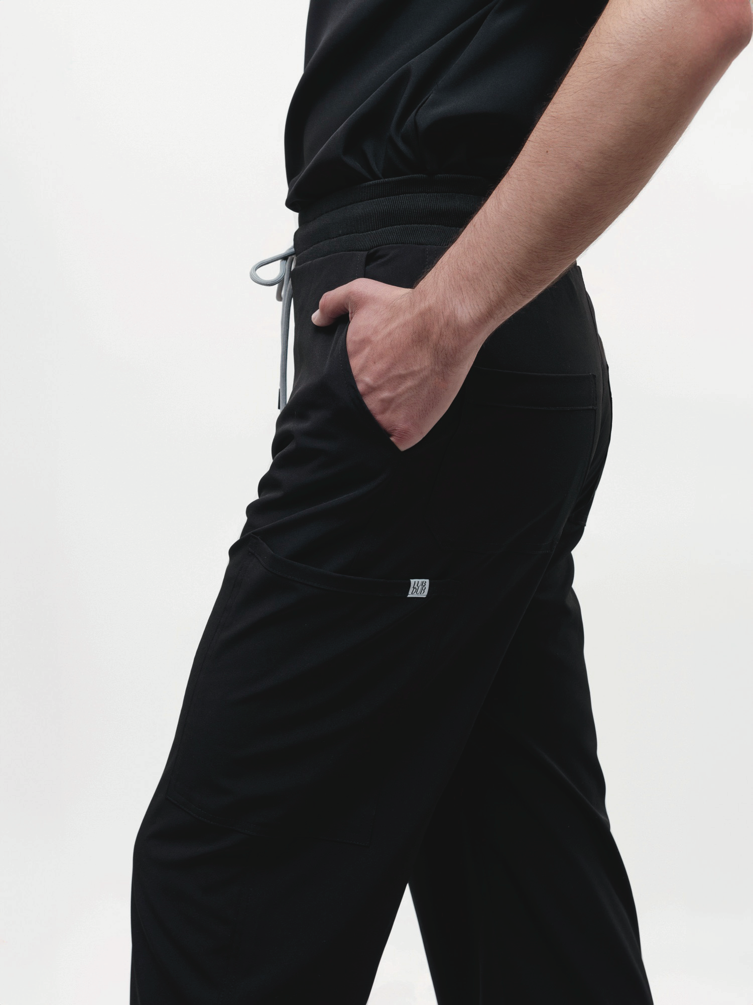 Conjunto Filipina cuello Mao + Pantalón recto Caballero