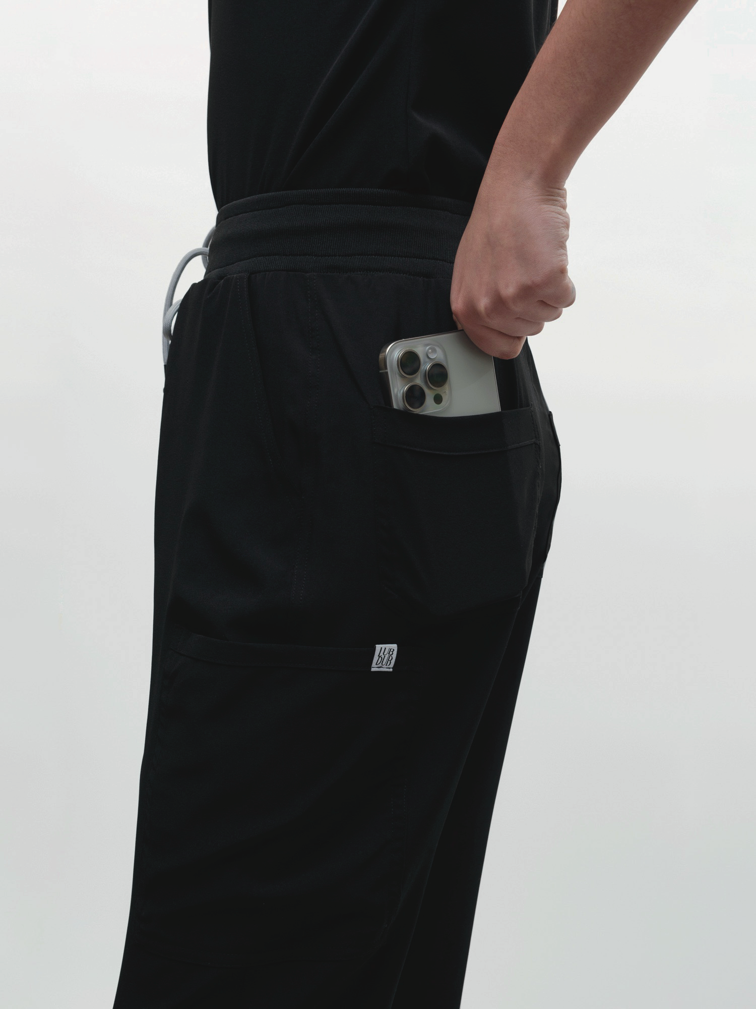Conjunto Filipina cuello Mao + Pantalón recto Caballero