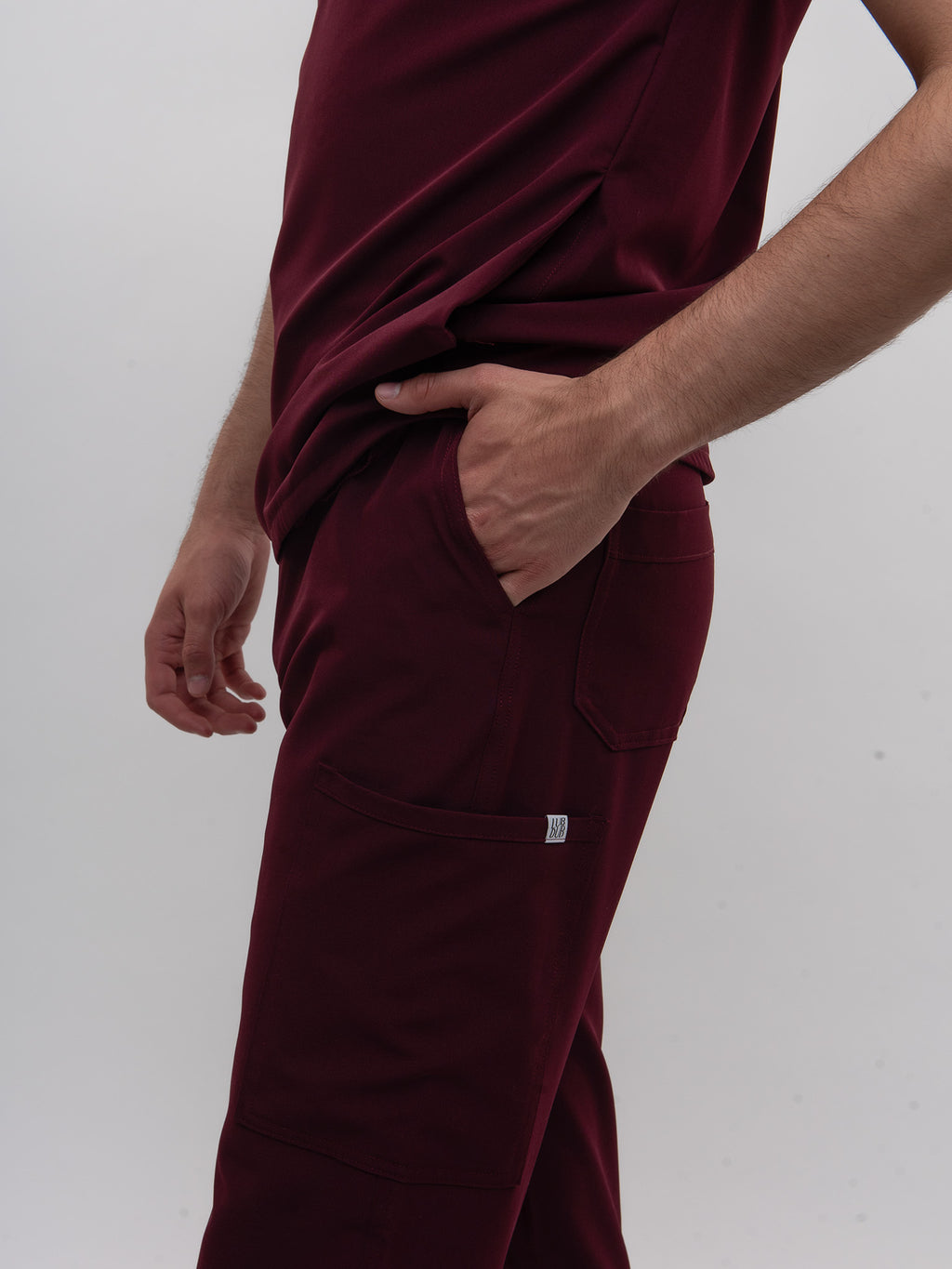 Conjunto Filipina cuello Mao + Pantalón recto Caballero