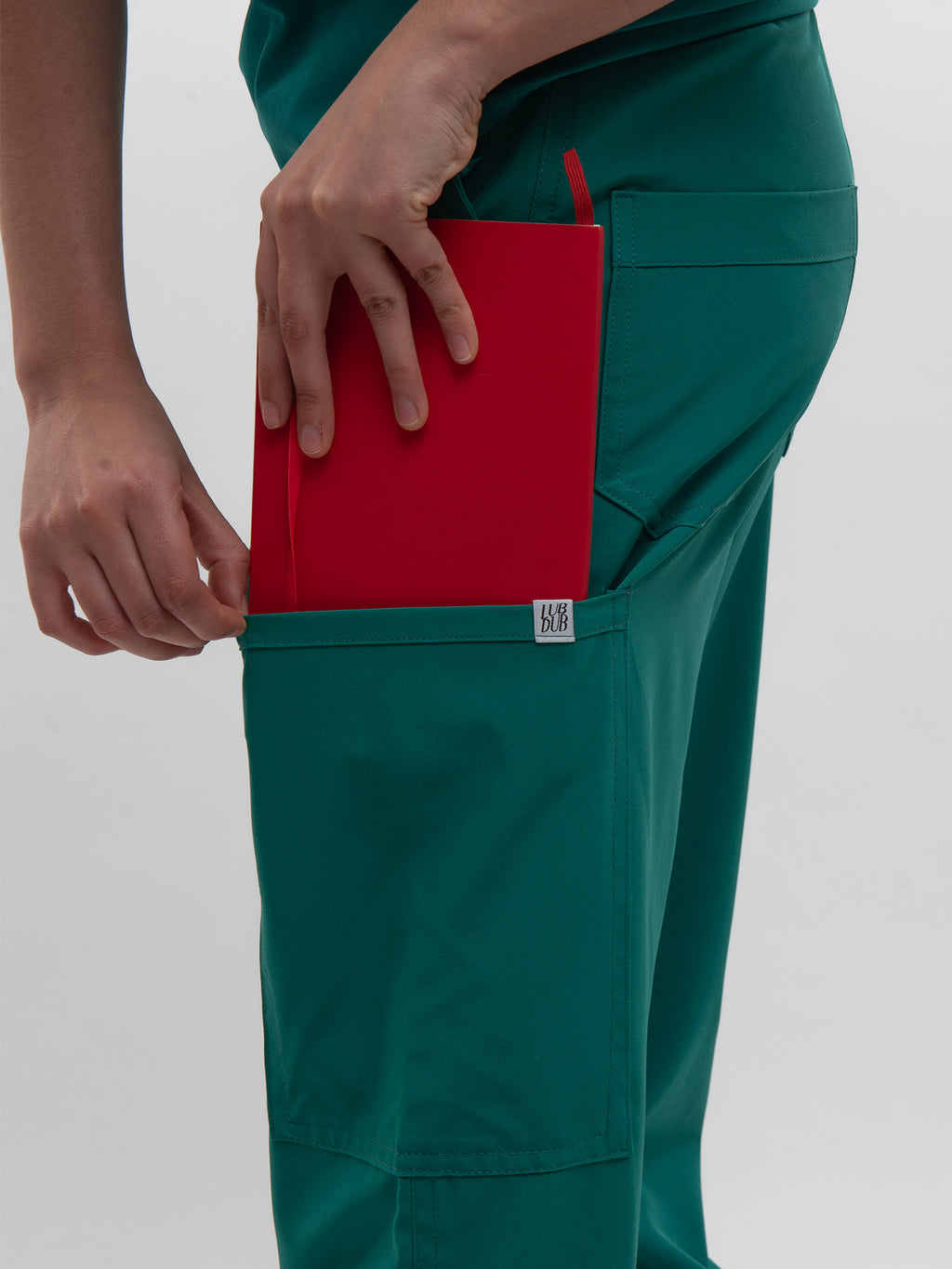Pantalon recto Dama