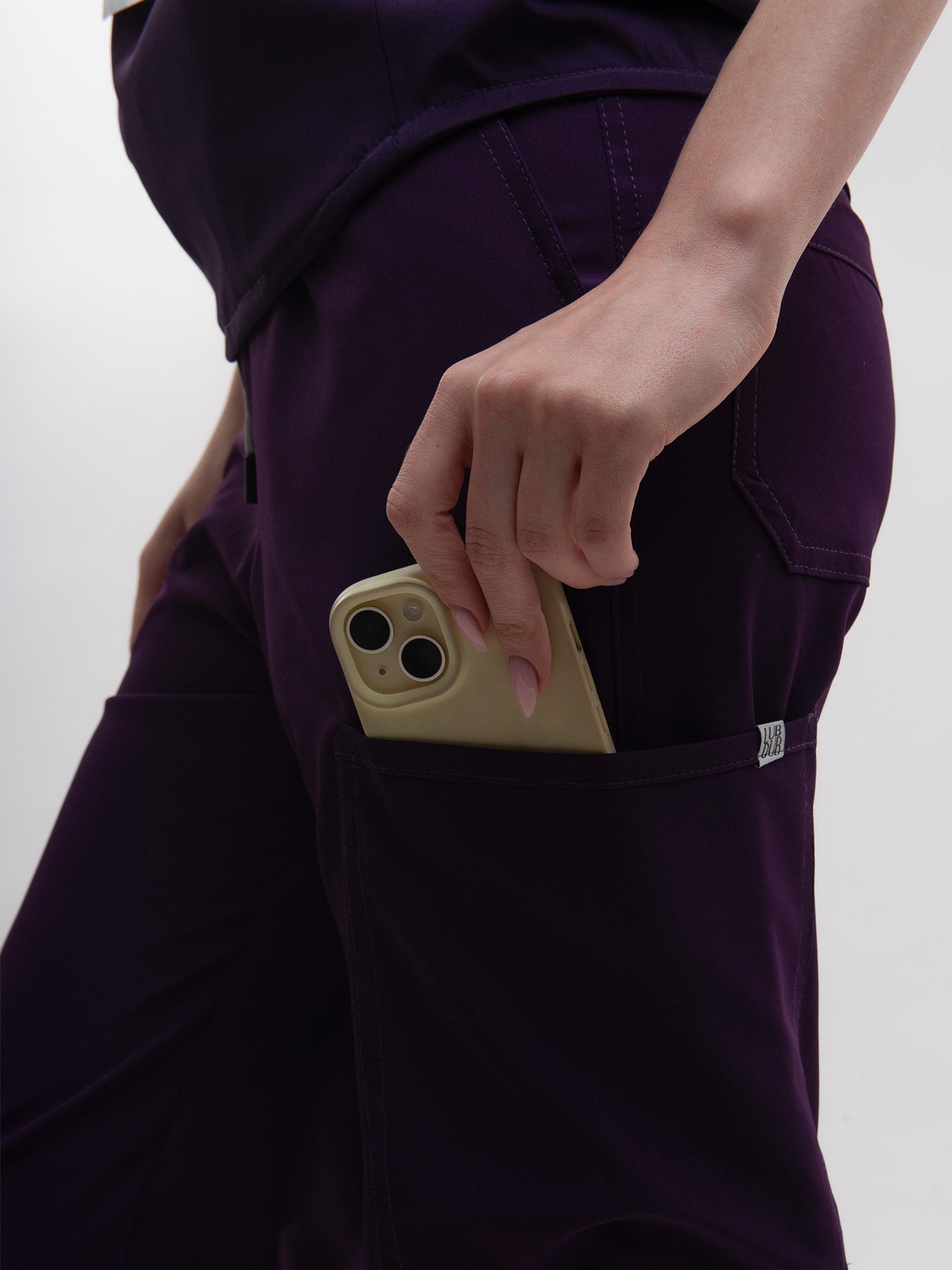 Pantalon recto Dama