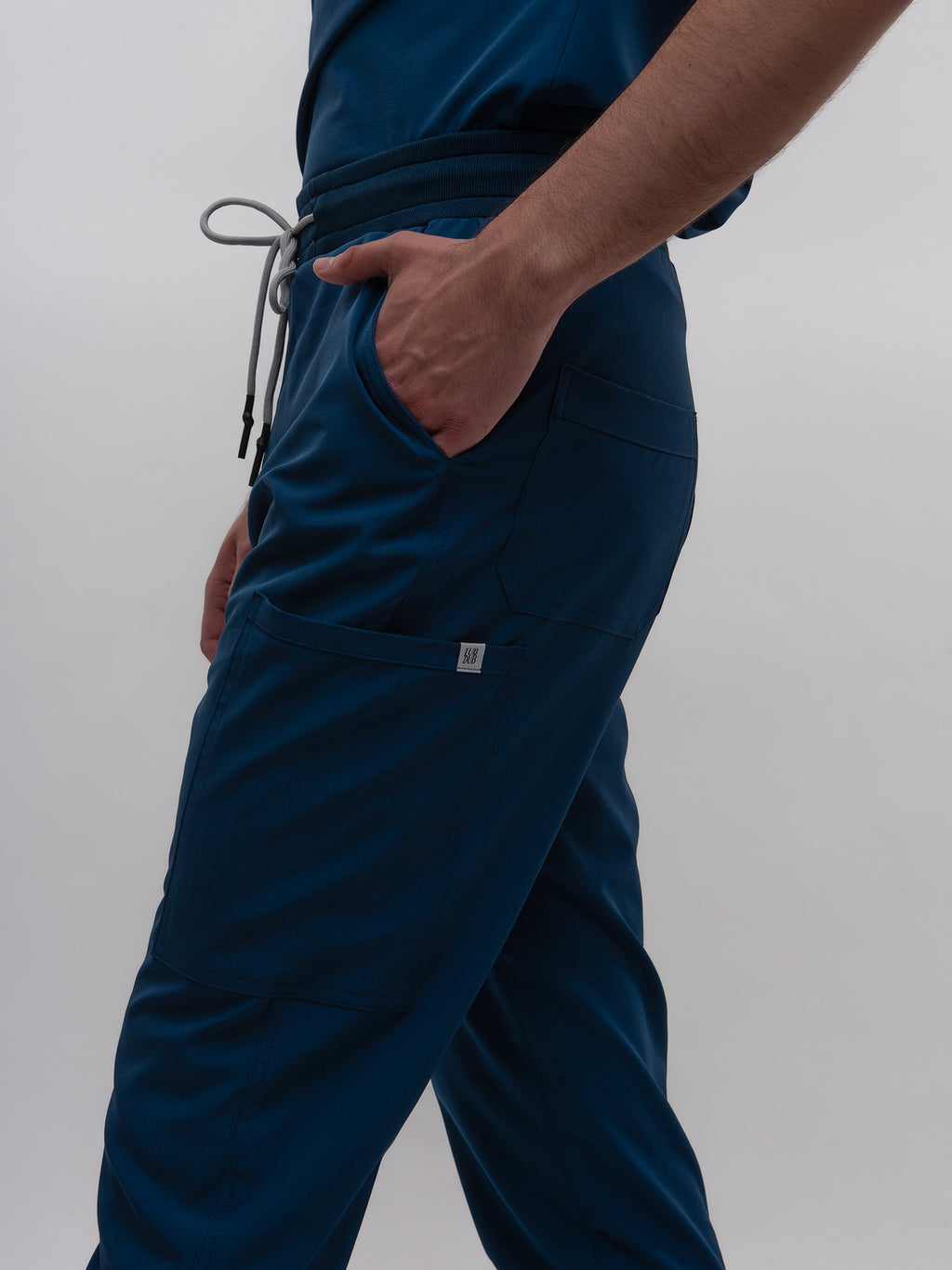 Conjunto Filipina cuello Mao + Pantalón recto Caballero