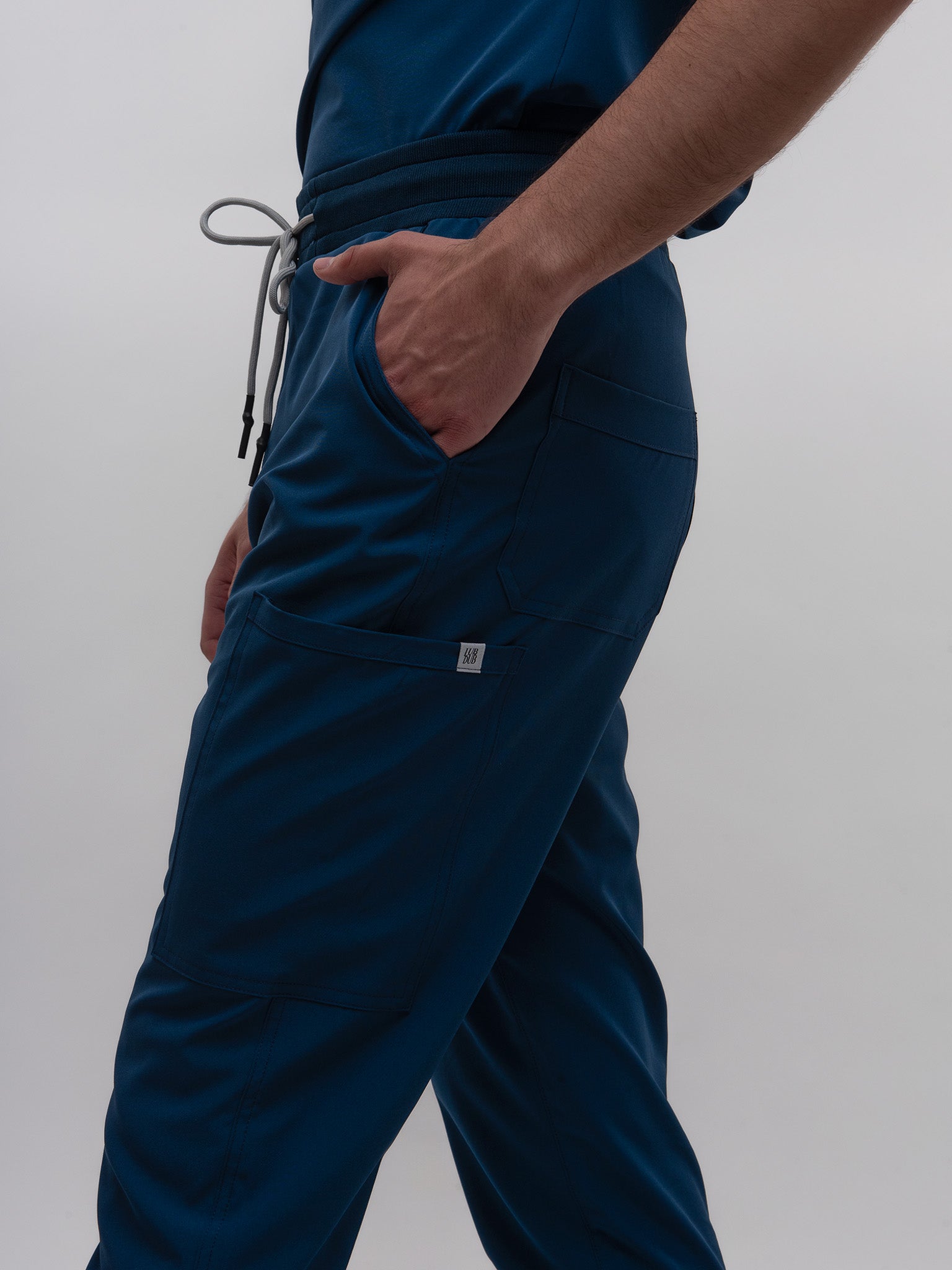 Conjunto Filipina cuello Mao + Pantalón recto Caballero