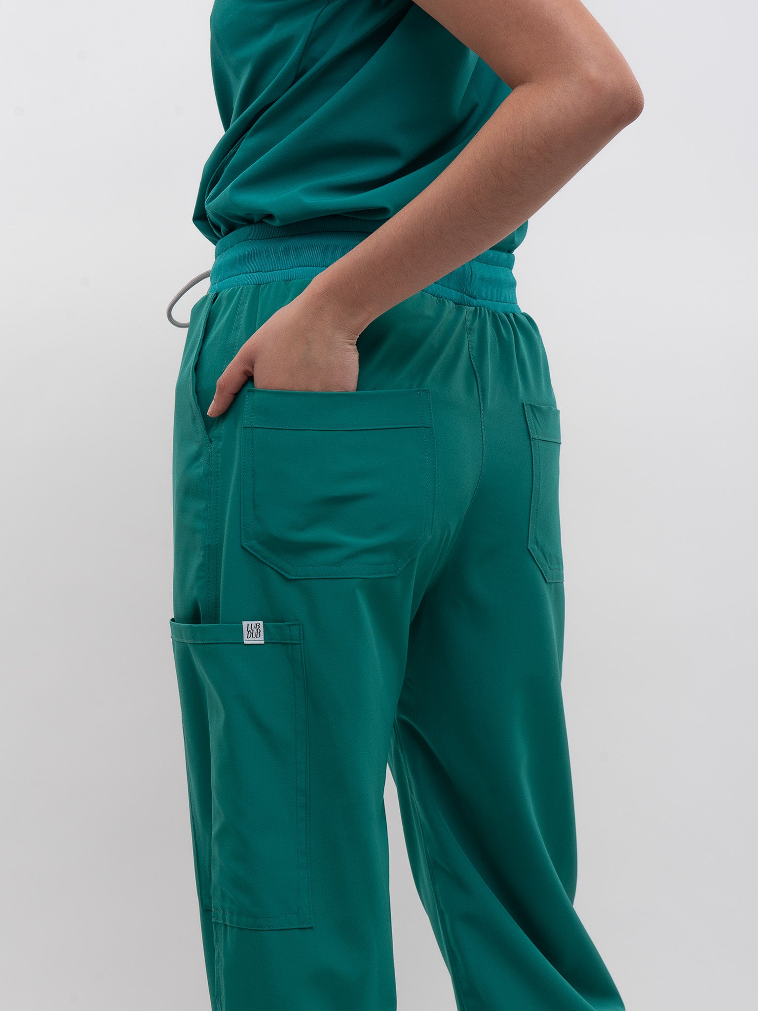 Pantalon recto Dama