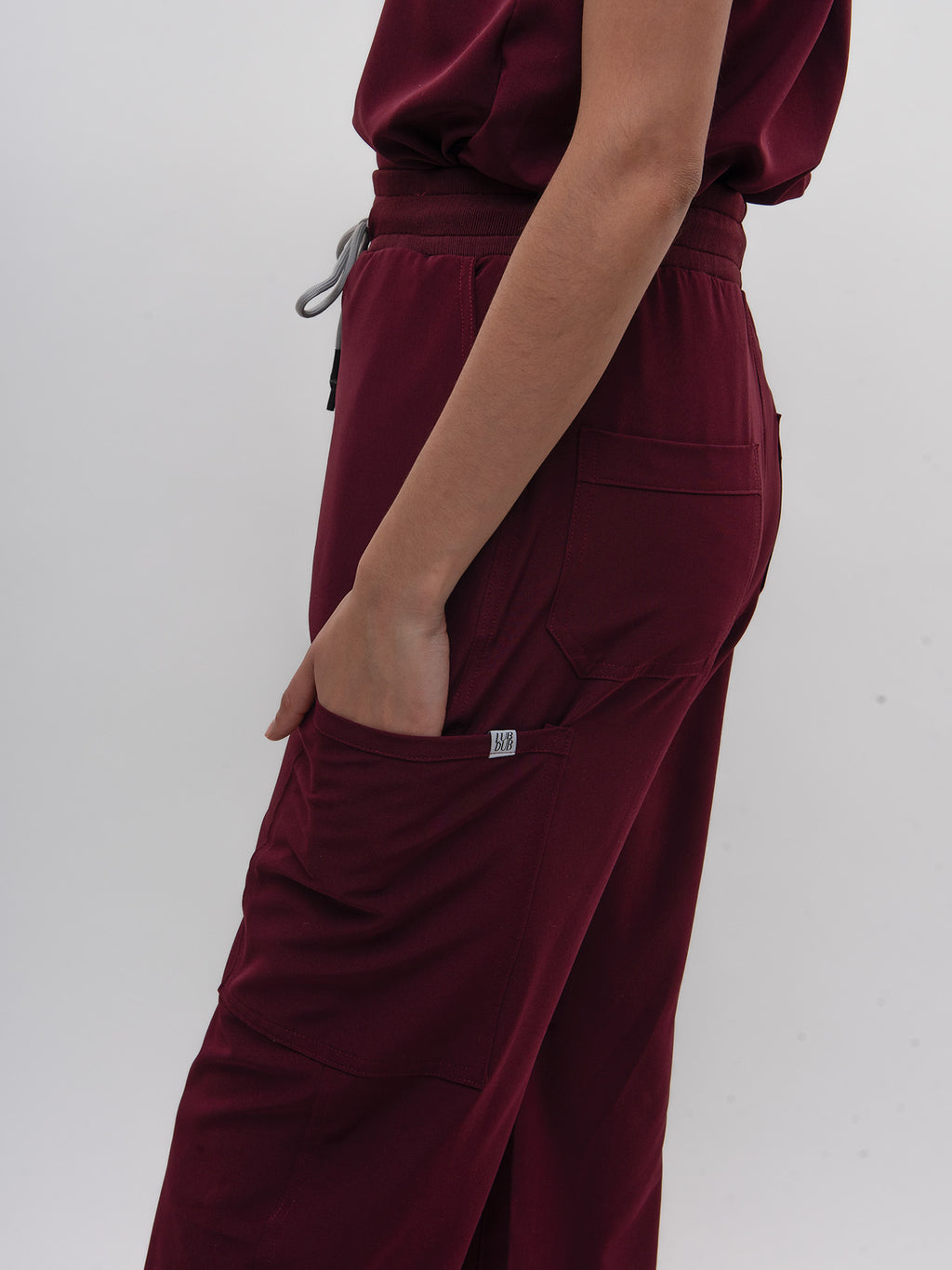 Conjunto Filipina Cuello Mao + Pantalón Recto Dama
