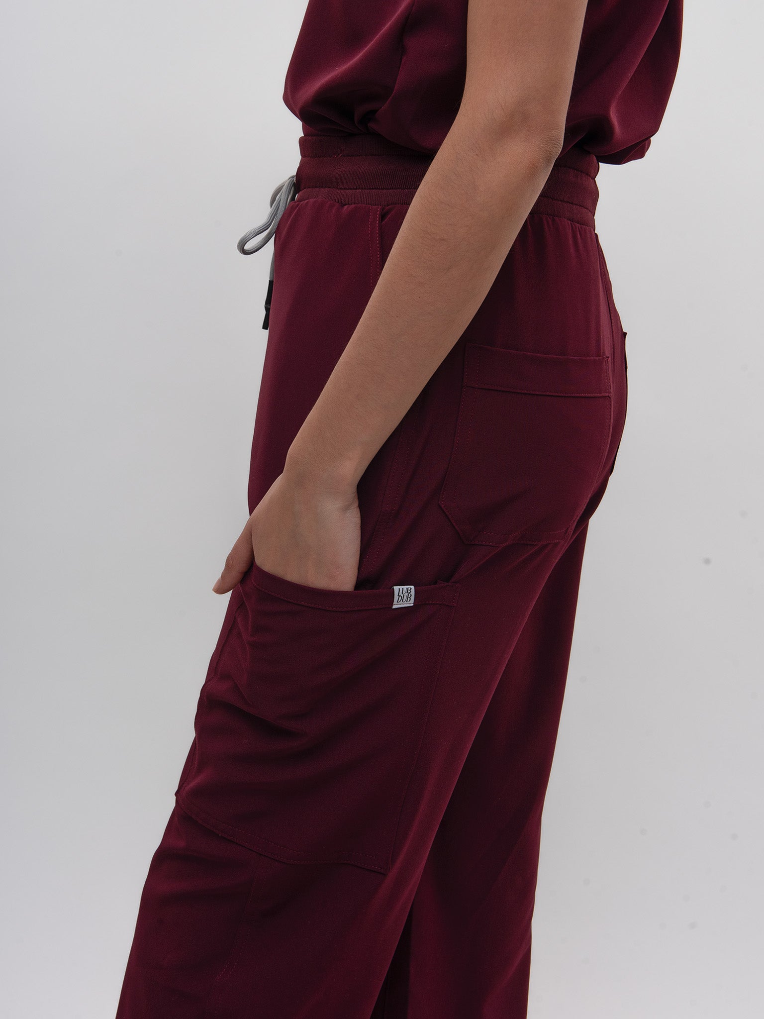 Conjunto Filipina Cuello Mao + Pantalón Recto Dama