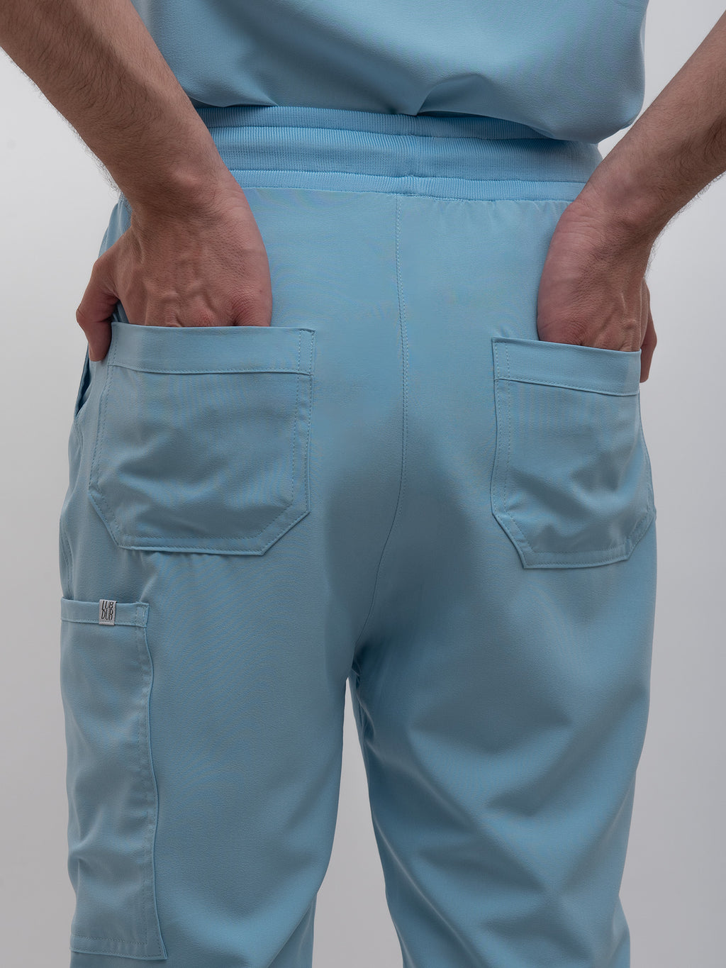 Conjunto Filipina cuello Mao + Pantalón recto Caballero